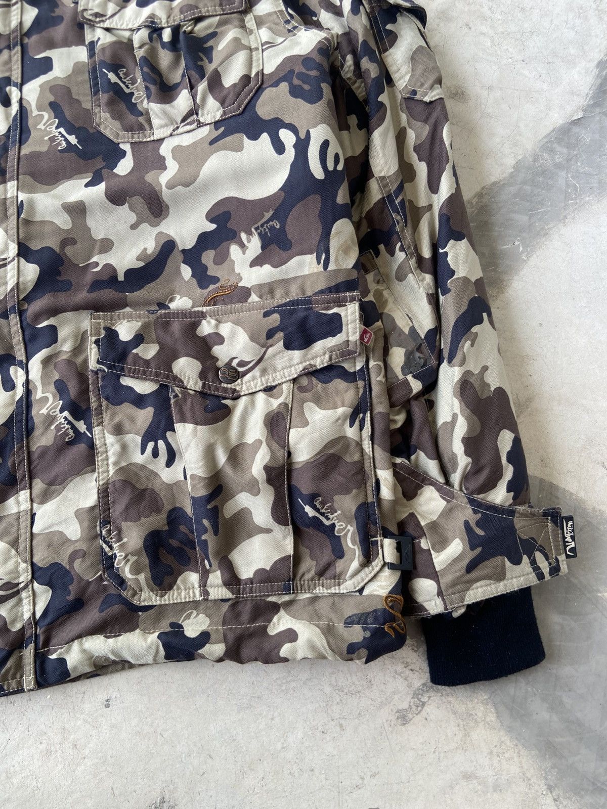 Quiksilver Y2K Quiksilver Camo Snow Jacket Size US M / EU 48-50 / 2 - 8 Thumbnail