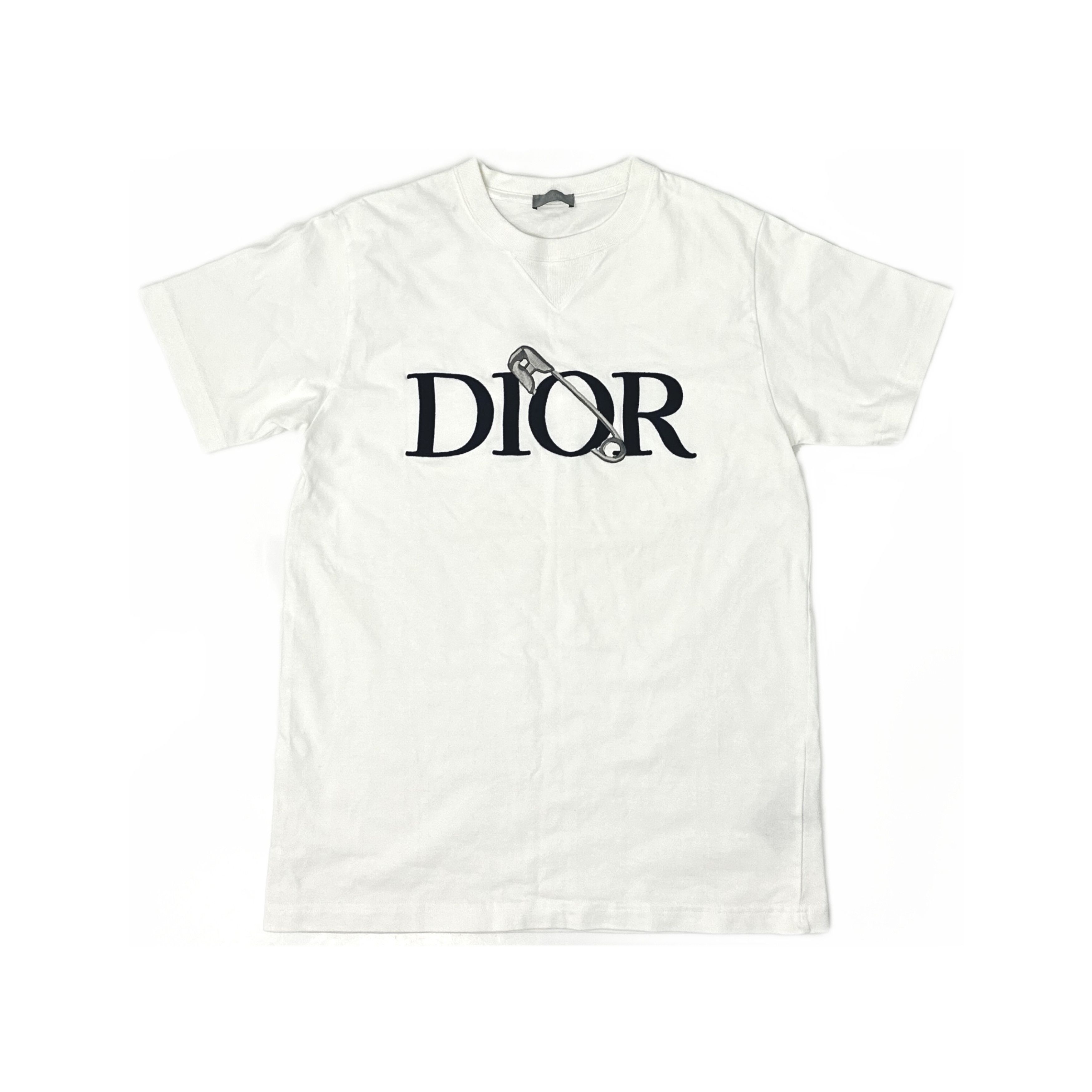 Dior Dior x Judy Blume Safety Pin T-Shirt | Grailed