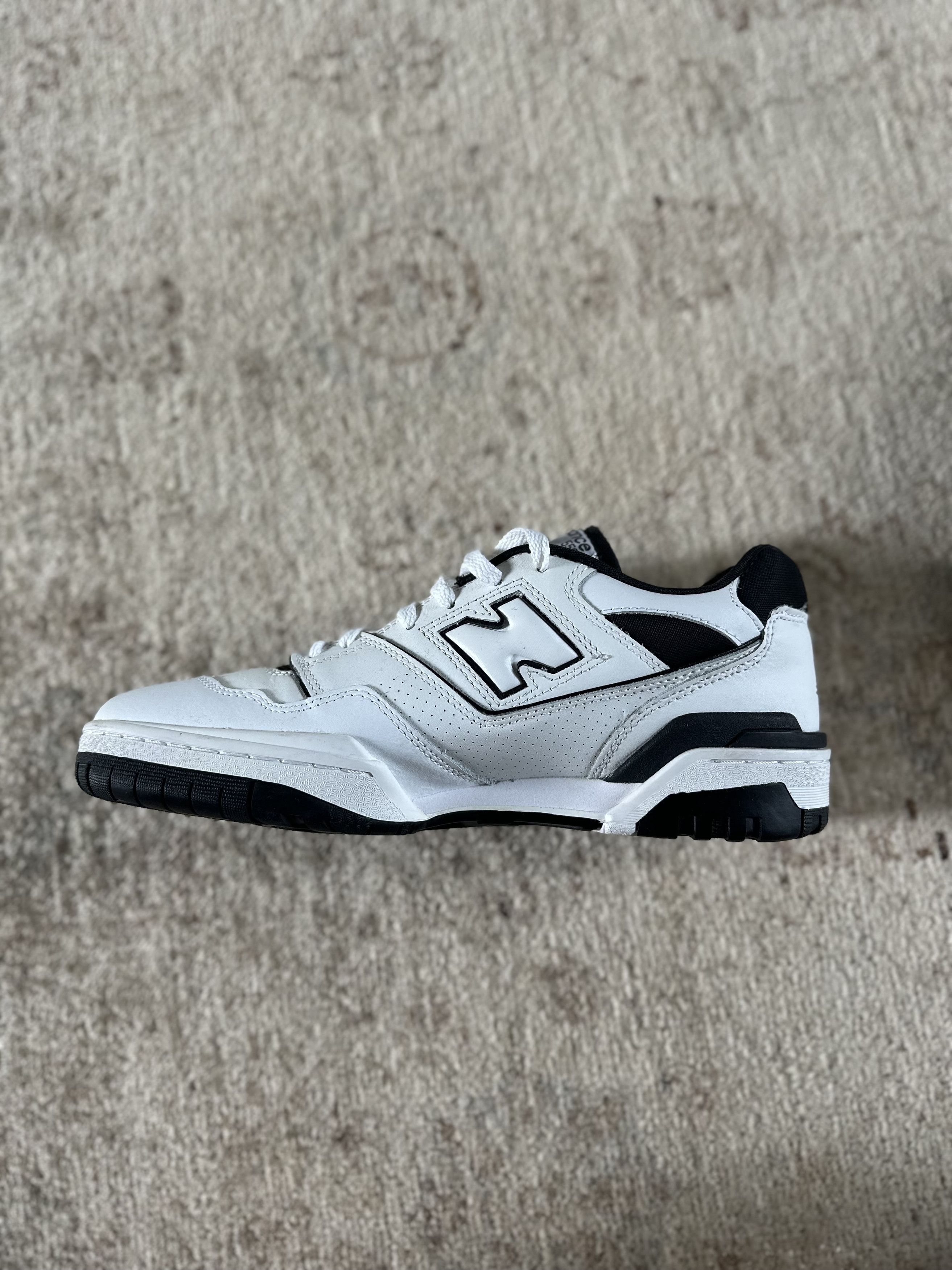 New Balance New Balance 550 White/Black Size US 10 / EU 43 - 5 Thumbnail