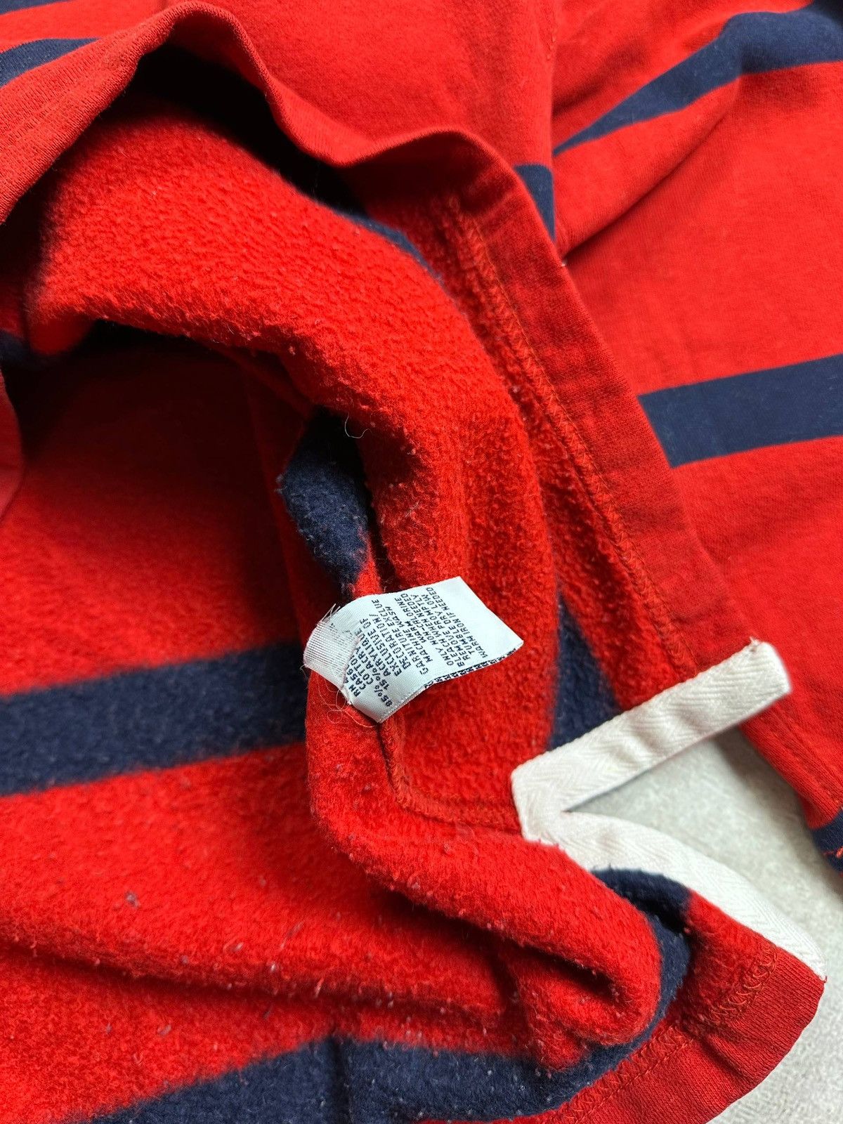 Polo Ralph Lauren Vintage Polo Ralph Lauren Striped Rugby Y2K Shirt XL Size US XL / EU 56 / 4 - 6 Thumbnail