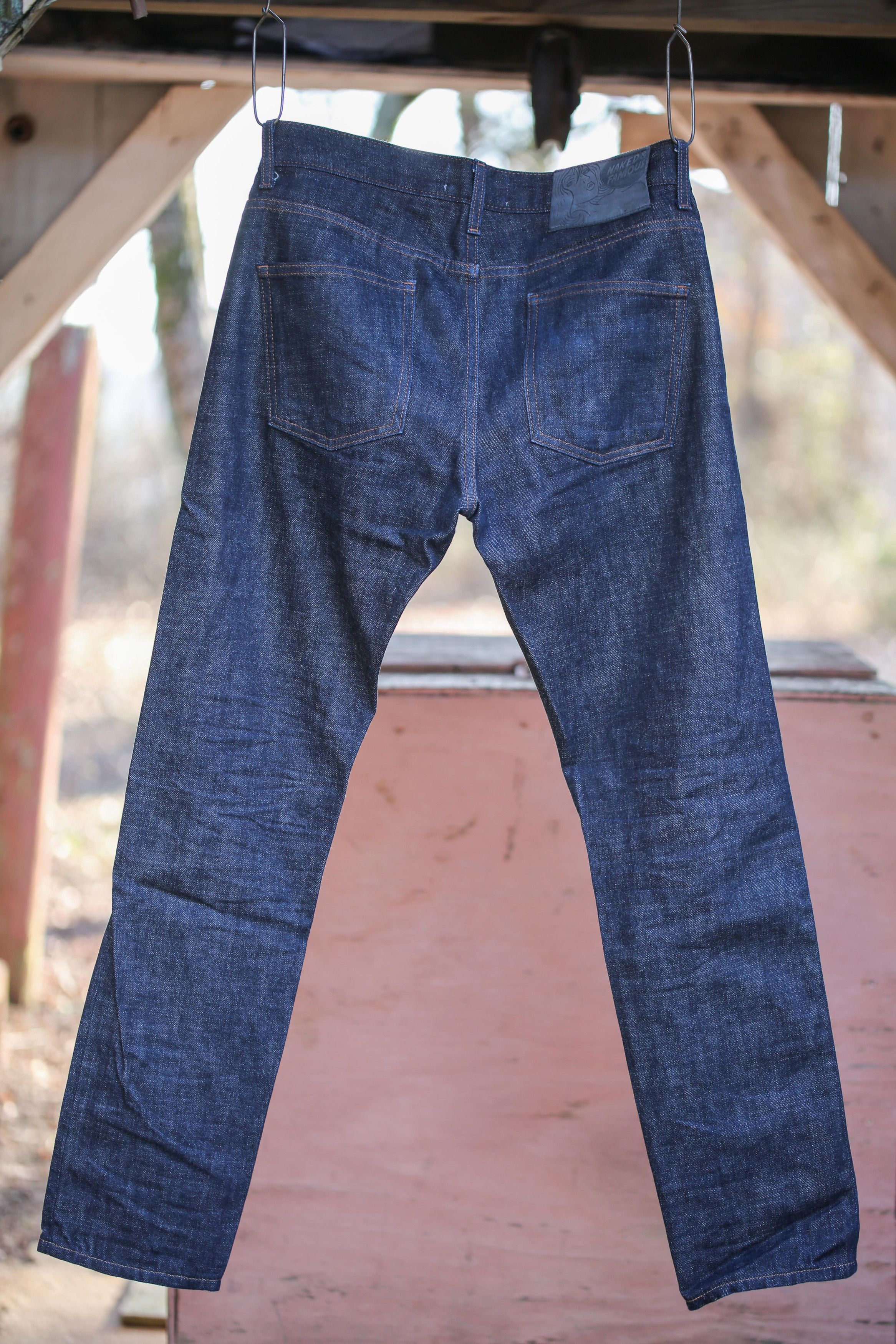 Naked & Famous Naked & Famous Blue Core - Super Guy Size US 32 / EU 48 - 5 Thumbnail