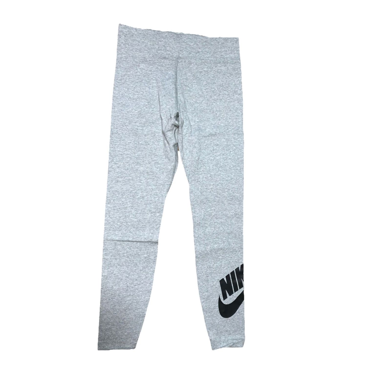 Nike Nike Leggings Women’s Medium NWT12525 Logo Tight Fit Regular Length-Gray Slim Ankle Pul On Elastic Waist Running Yoga Gym Transformation Size 32" / US 10 / IT 46 - 2 Thumbnail