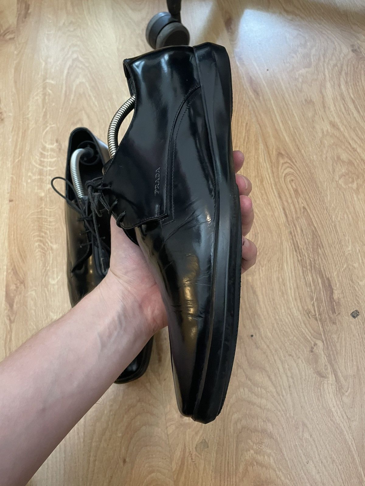 Prada Prada Business shoes Size US 11 / EU 44 - 9 Thumbnail
