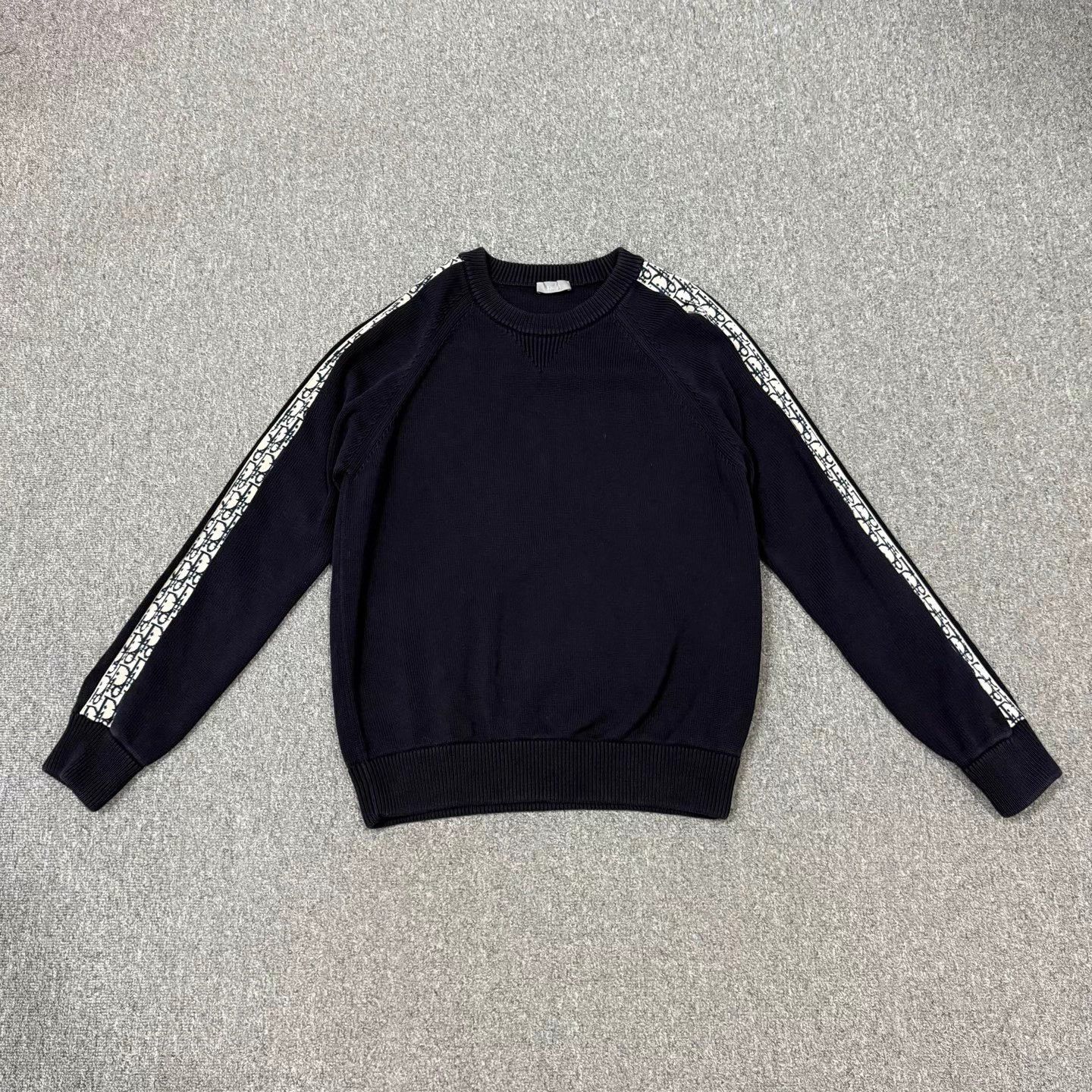 Dior Dior Oblique wool sweater XL 99 New Size US XL / EU 56 / 4 - 1 Thumbnail