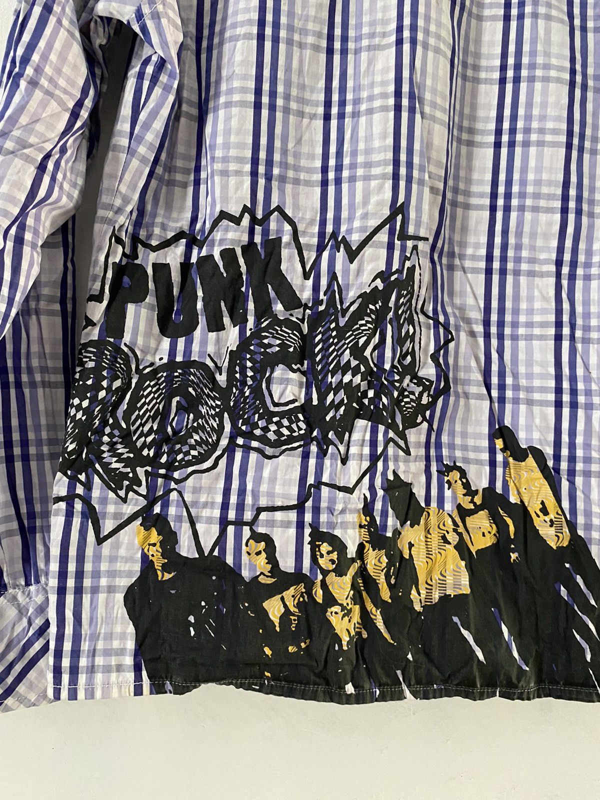 Hysteric Glamour × Japanese Brand Dictionnaire punk shirt Size US M / EU 48-50 / 2 - 4 Thumbnail