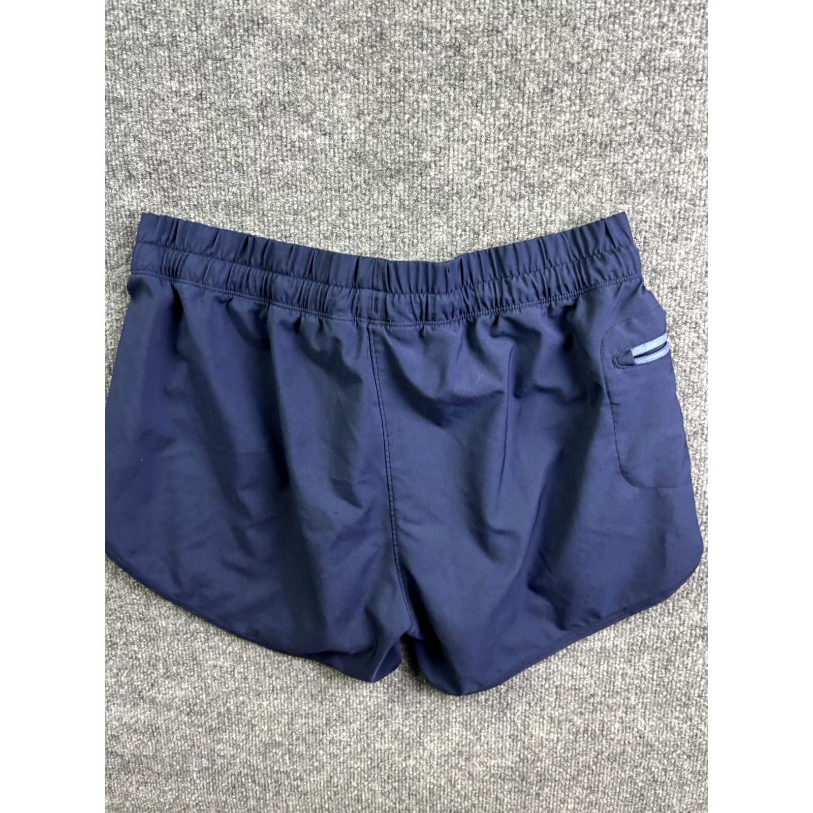 The North Face The North Face Running Shorts Womens L Blue 3 Inseam Zip Pocket Lightweight Athletic Activewear Summer Mens? Womens? Size 36" / US 14 / IT 50 - 5 Thumbnail