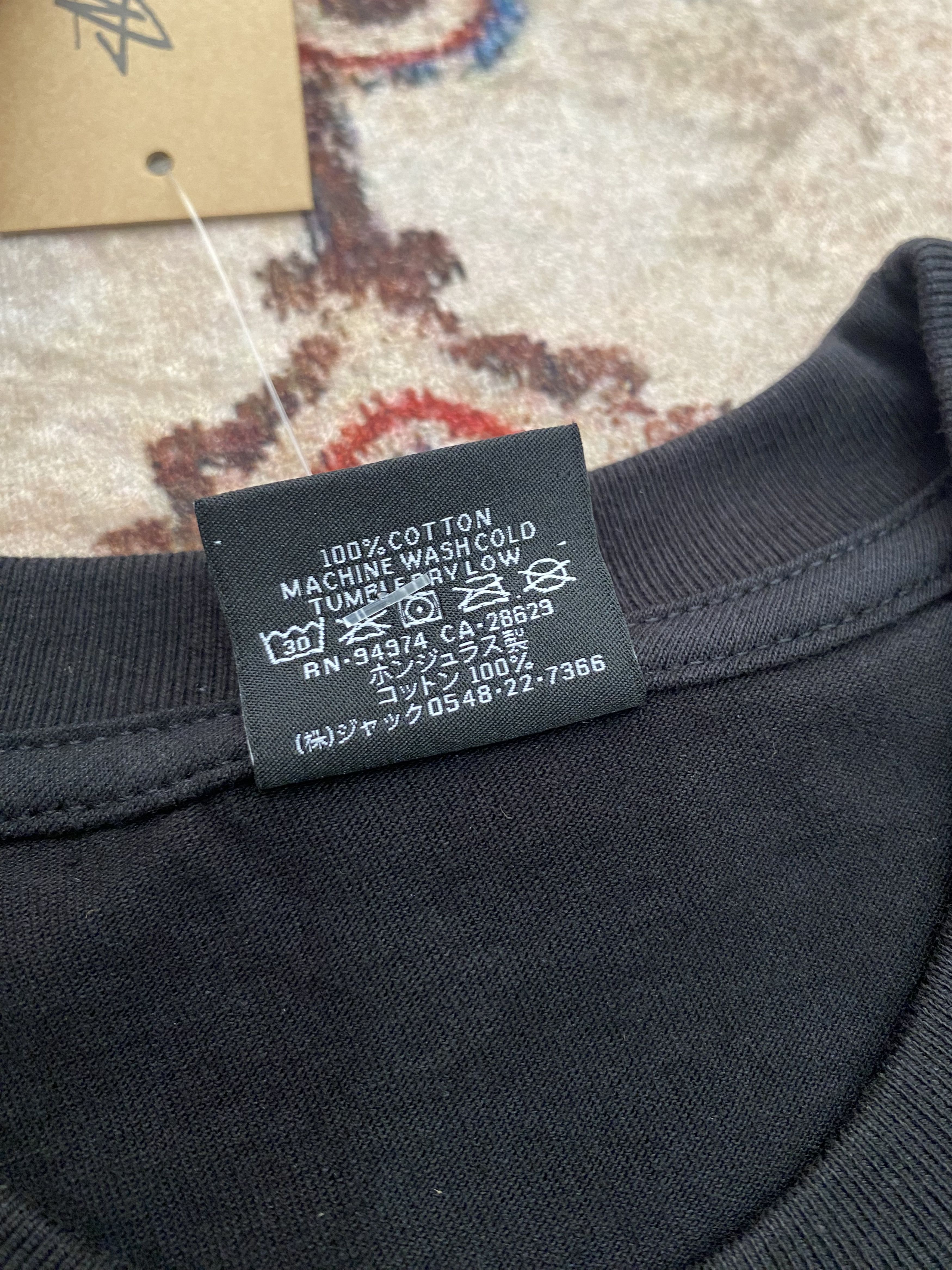 Stussy Stussy Peace & Prosperity Tee Size US M / EU 48-50 / 2 - 6 Thumbnail