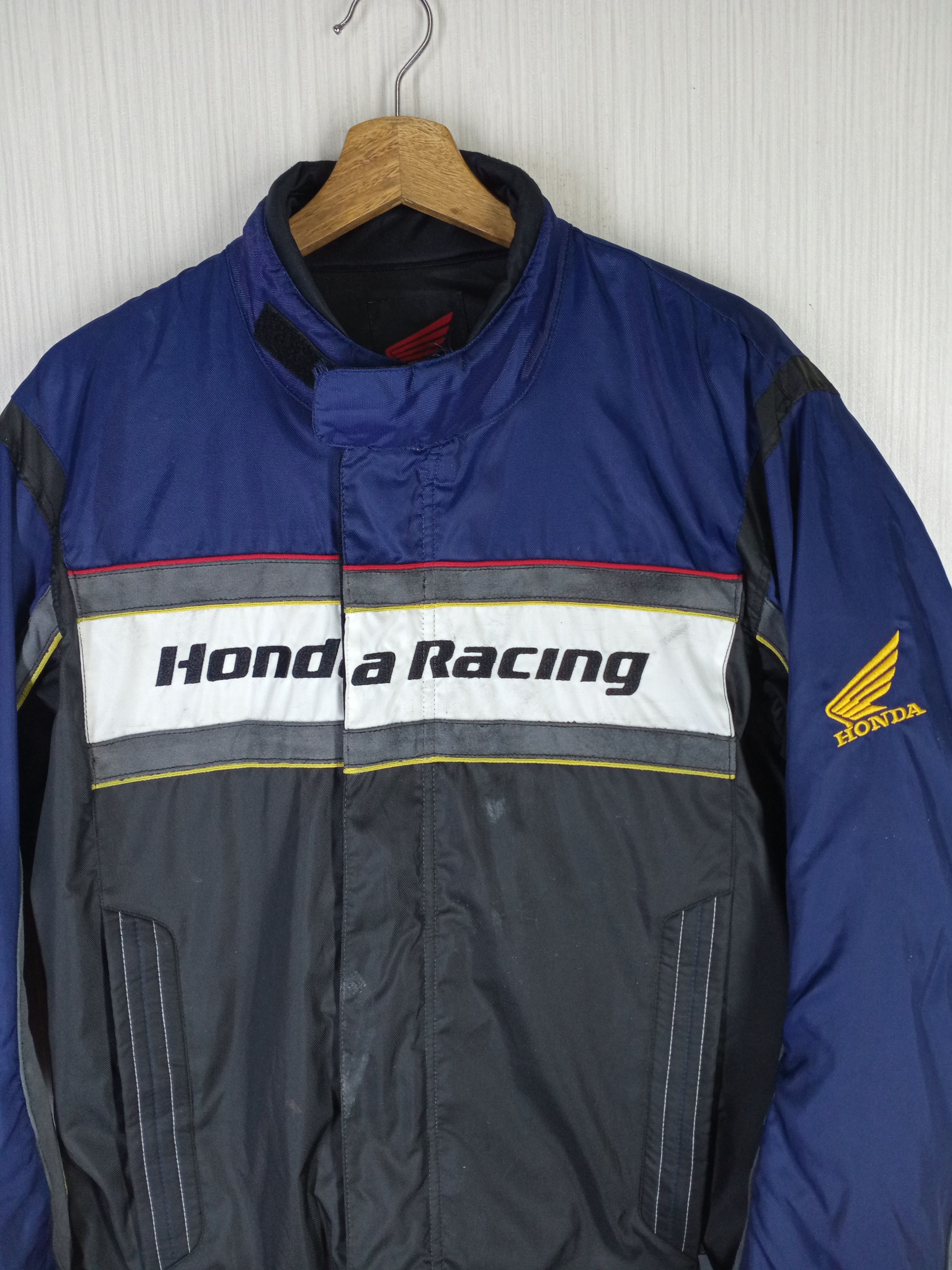 Honda Rare Vintage Honda Racing Ridding Jacket Size US L / EU 52-54 / 3 - 14 Thumbnail
