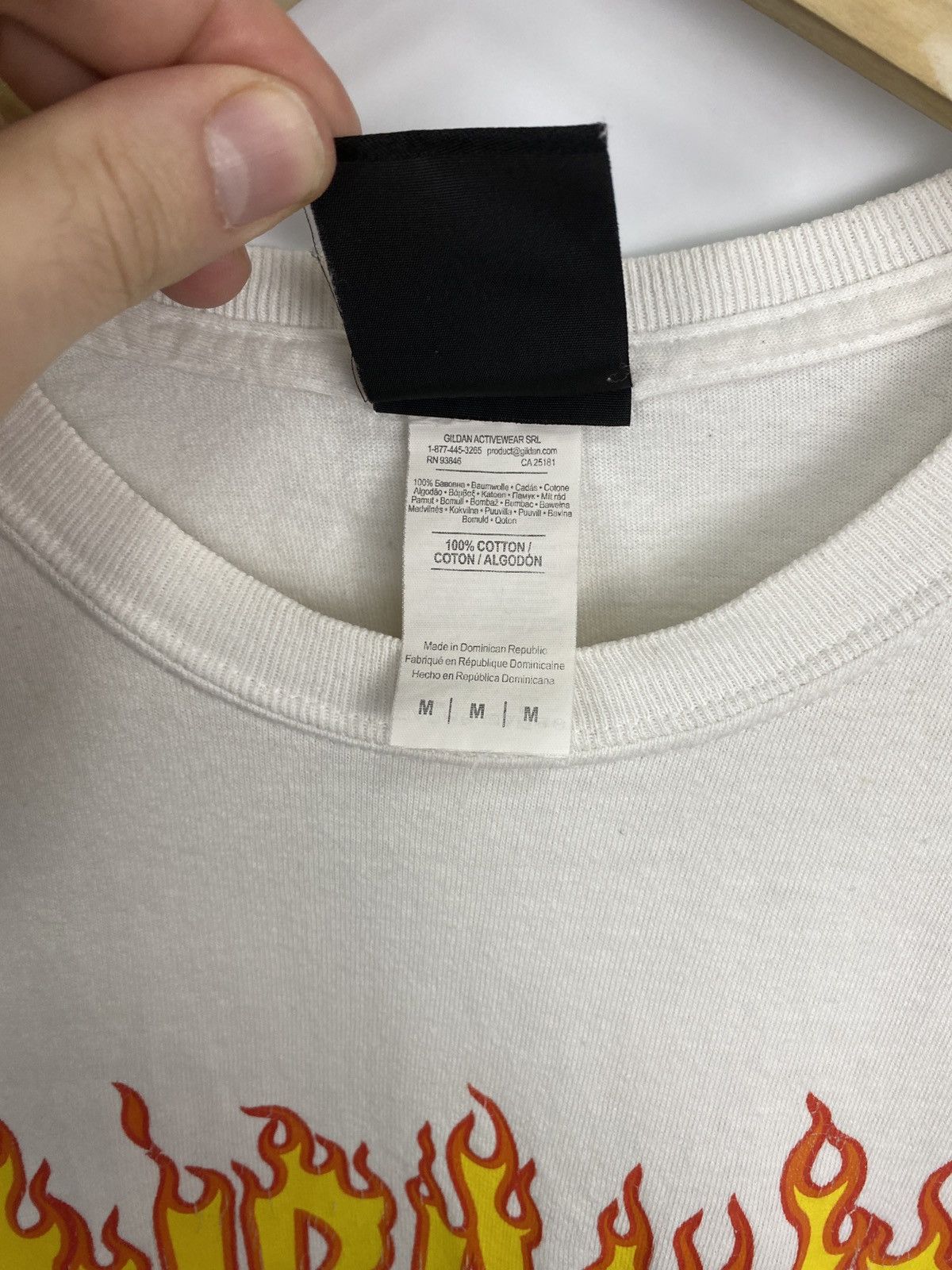 Thrasher 🛹🇺🇸 Y2K Thrasher Skateboard BMX T-Shirt Hype Rare Retro Size US M / EU 48-50 / 2 - 6 Thumbnail