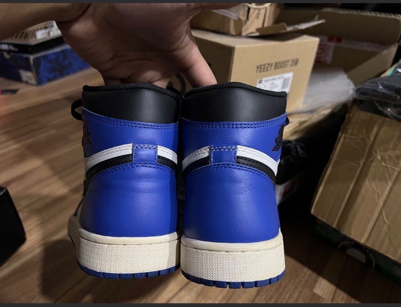 Jordan Brand Jordan 1 high game royal Size US 8.5 / EU 41-42 - 4 Thumbnail