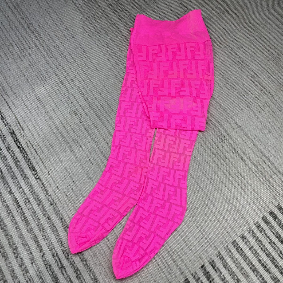 FENDI Nicki Minaj Zucca Socks Legging