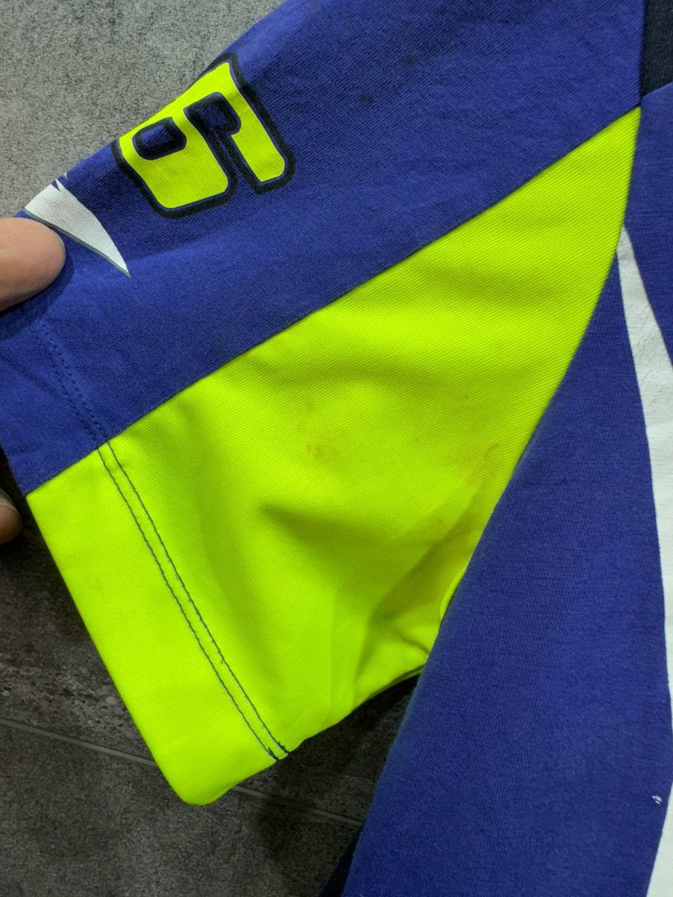Yamaha YAMAHA #46 ROSSI FACTORY RACING VR 46 M1 VZR SHIRT JERSEY Size US S / EU 44-46 / 1 - 13 Thumbnail