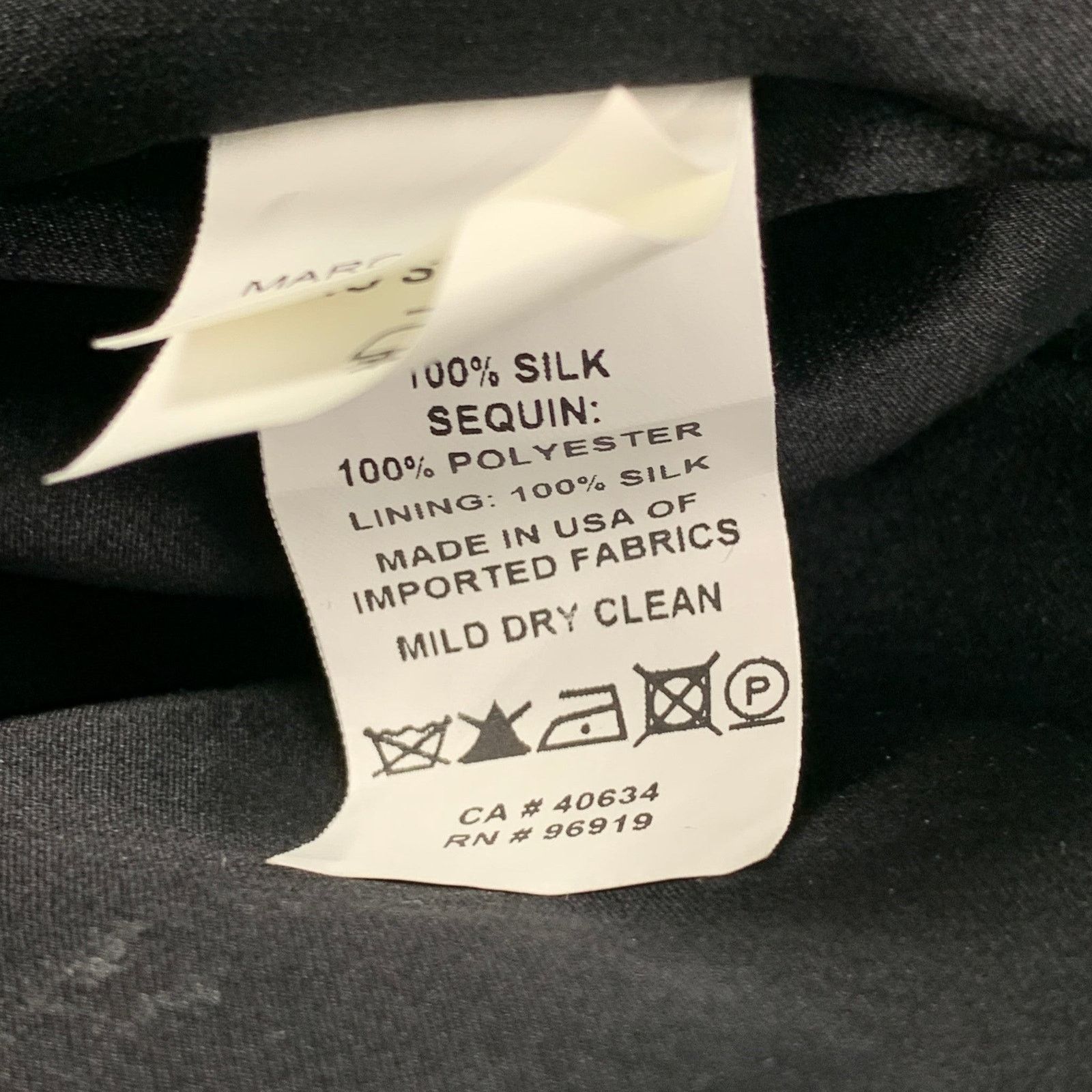Marc Jacobs MARC JACOBS Size 12 Grey & Black Silk Beaded Shift Dress Size XL / US 12-14 / IT 48-50 - 5 Thumbnail