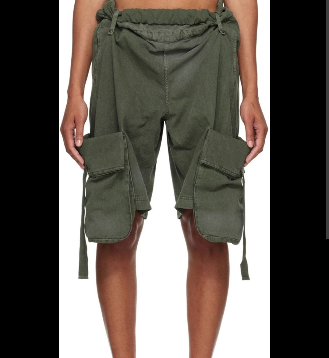 OPEN YY Open YY oversized cargo shorts Size 34" / US 12 / IT 48 - 8 Thumbnail