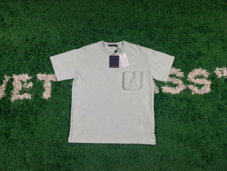 Louis Vuitton Louis Vuitton Green Monogram Short Sleeve Size US M / EU 48-50 / 2 - 1 Thumbnail