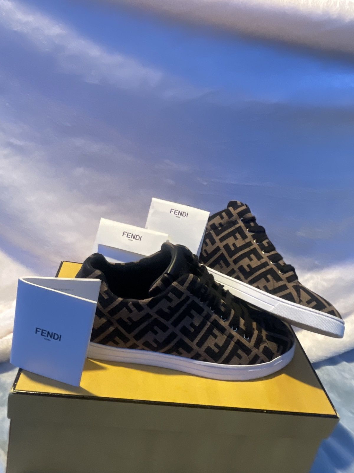 Fendi Fendi Sneakers Size US 8 / EU 41 - 7 Thumbnail