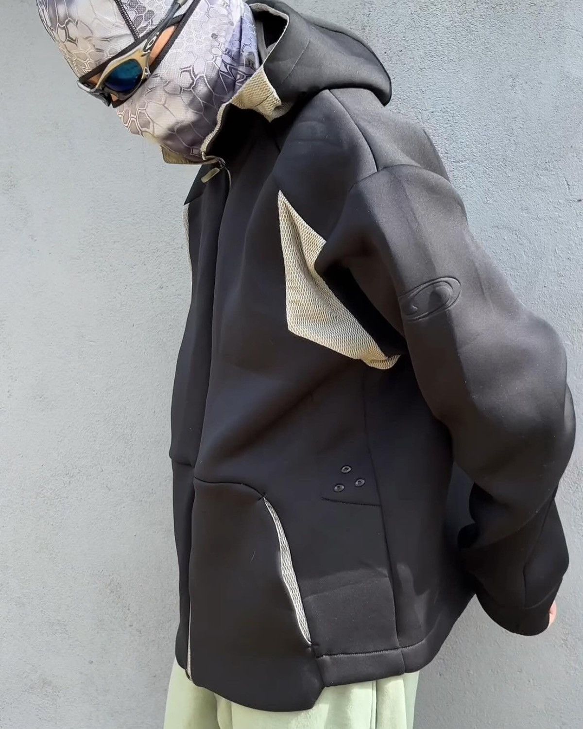 Salomon Salomon 1990s Air Mesh Scuba Neoprene Technical Jacket Size US XL / EU 56 / 4 - 2 Thumbnail