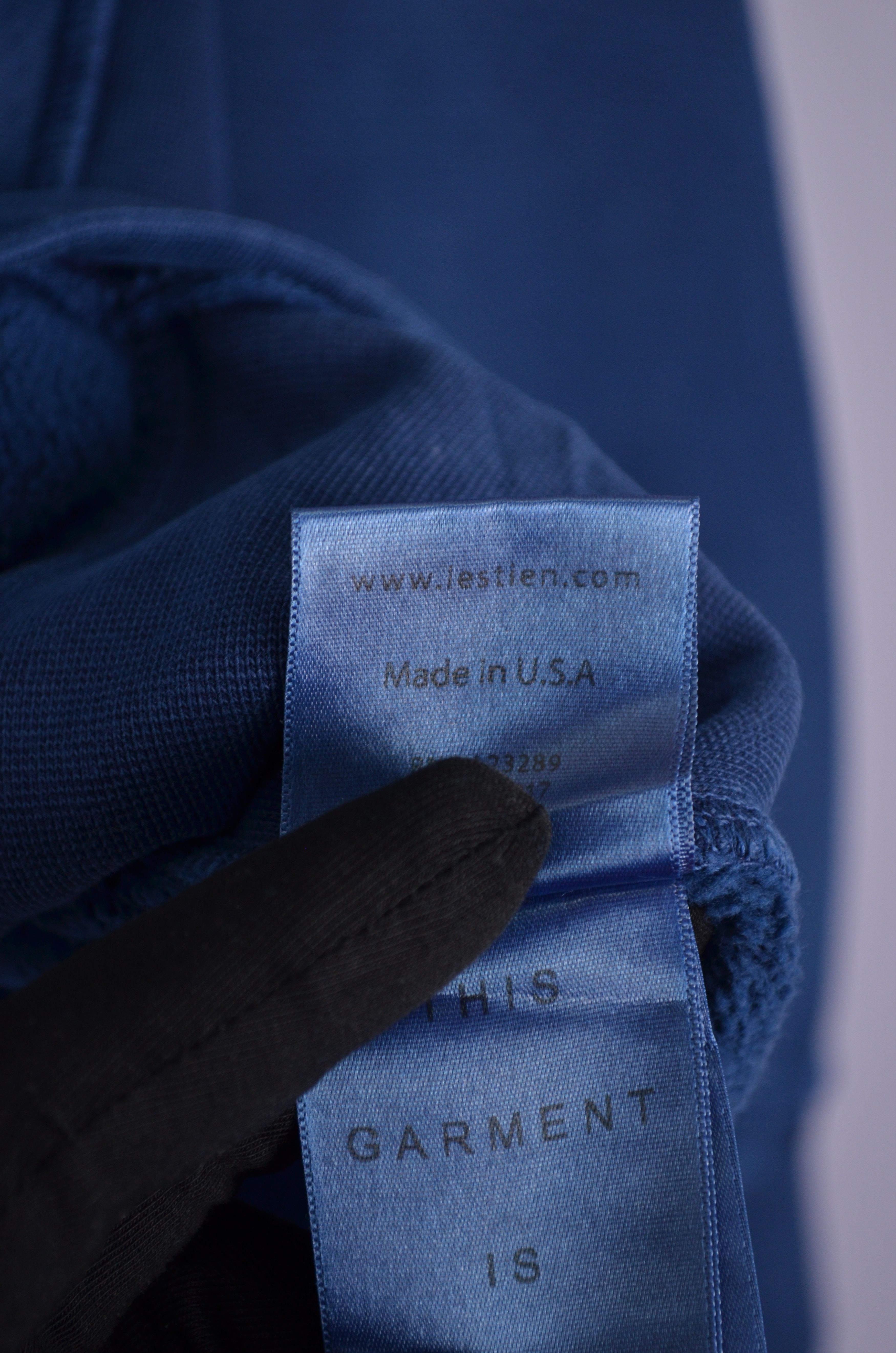 Designer × Les Tien LES TIEN Crewneck Garment Dyed Cotton Sweatshirt Size M USA Size US M / EU 48-50 / 2 - 5 Thumbnail