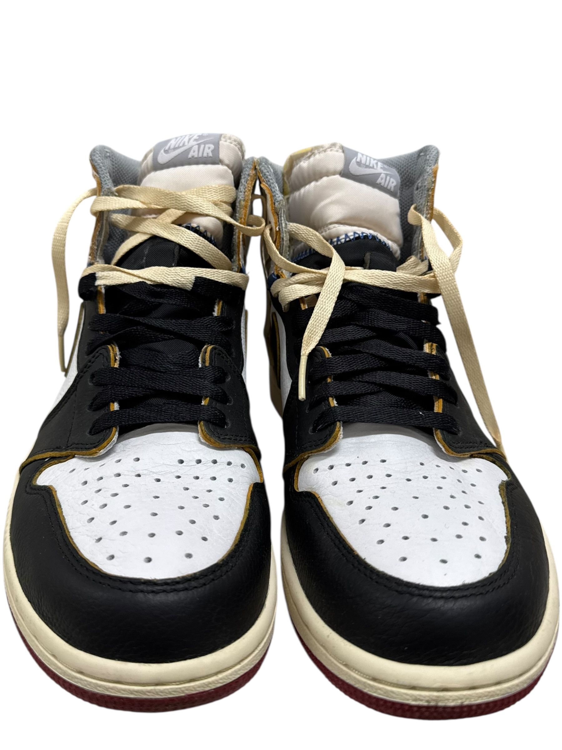 Jordan Brand × Union LA Jordan 1 NRG Union LA Black Retro High Sneakers BV1300-106 Size US 10 / EU 43 - 2 Thumbnail