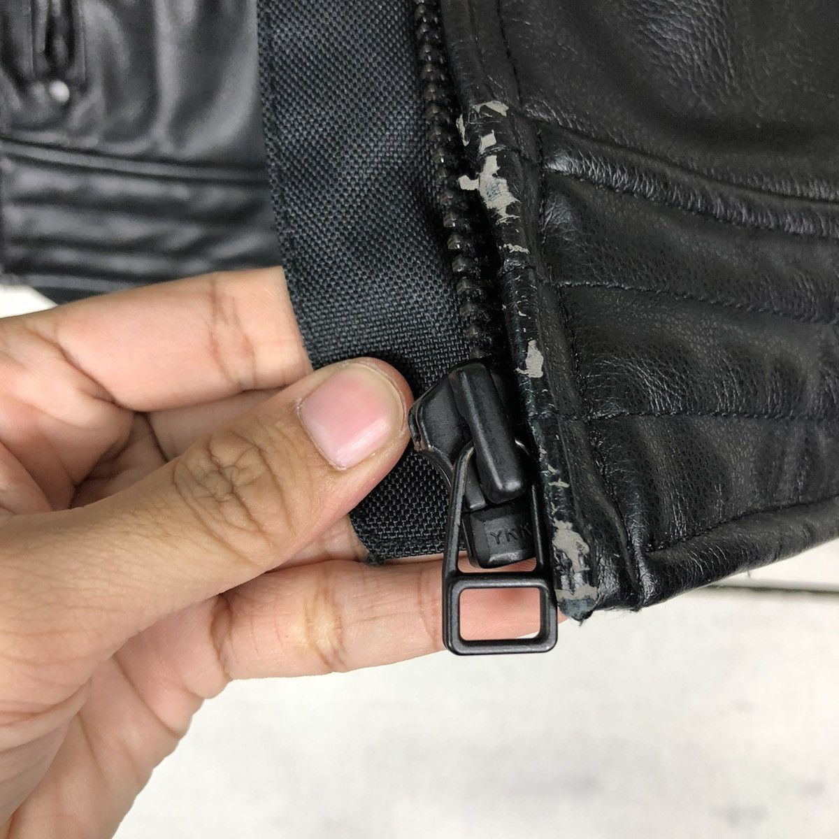 Japanese Brand 🔥Vintage Racing Biker Jacket Flagship Japan Made Big Logo Size US M / EU 48-50 / 2 - 16 Thumbnail