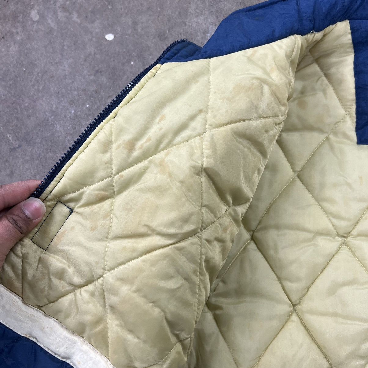 Starter × Vintage Vintage Notre Dame Starter Puffer Jacket Size US L / EU 52-54 / 3 - 5 Thumbnail