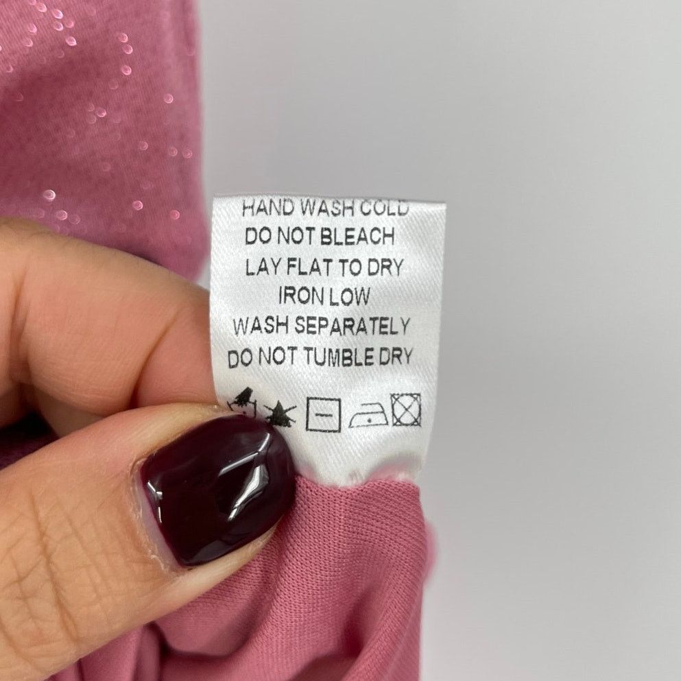 superdown superdown | Bea Halter Maxi Dress in Pink Glitter S Size S / US 4 / IT 40 - 14 Thumbnail