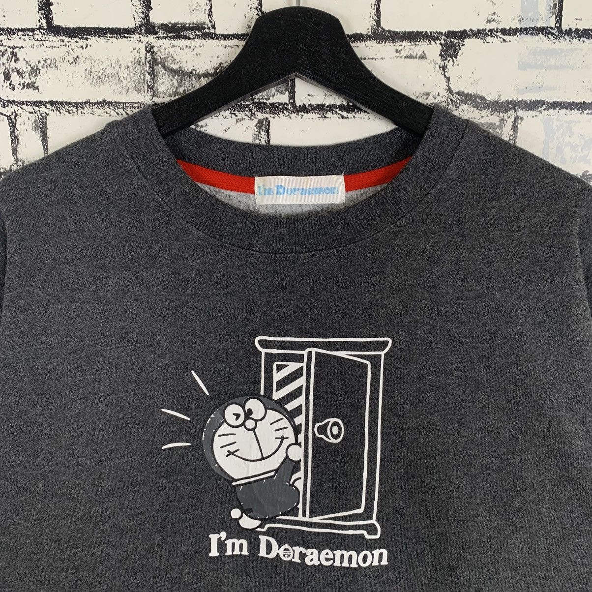 Designer × Japanese Brand × Vintage Vtg Japanese Anime Doraemon Sweatshirt Size US M / EU 48-50 / 2 - 3 Thumbnail