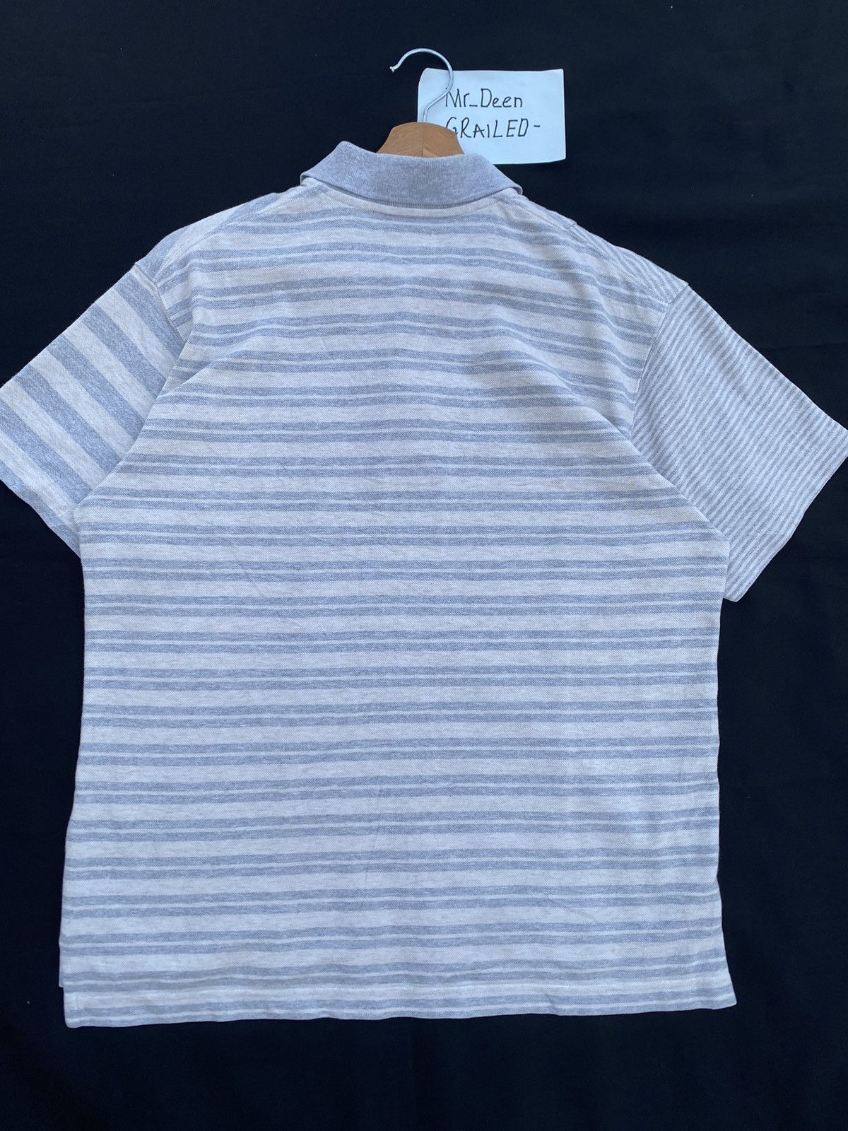 Engineered Garments Rare Uniqlo x Engineered Garments Polo Stripes Tee Size US S / EU 44-46 / 1 - 16 Thumbnail
