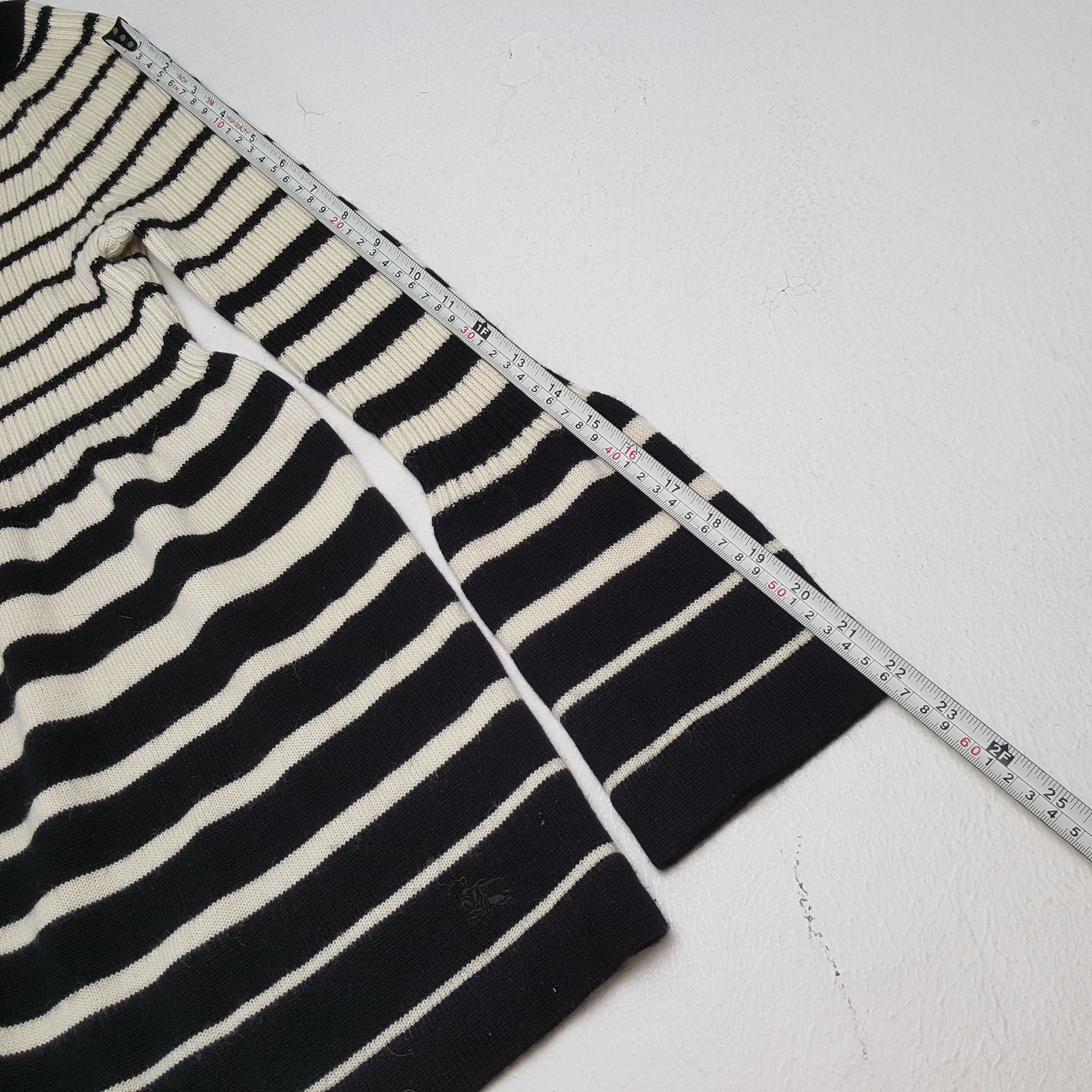 Burberry × Japanese Brand × Vintage Vintage BURBERRY LONDON Stripe Design Women's T-Shirts Size XXS / US 00 / IT 34 - 5 Thumbnail