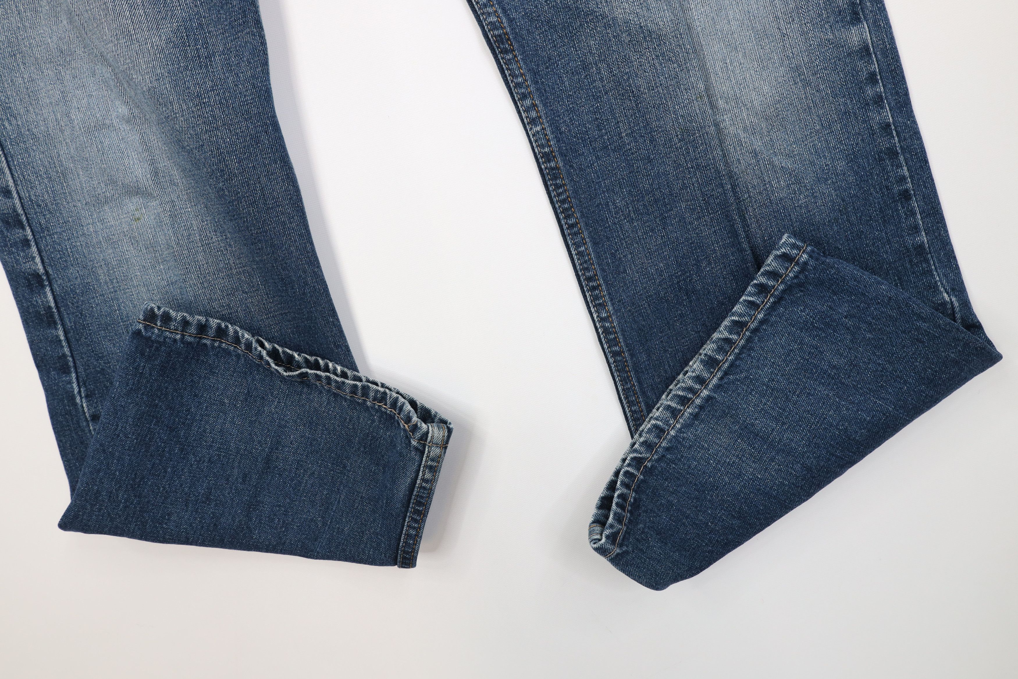 Levi's Vintage Y2K Levis 527 Cut Flared Wide Leg Denim Jeans Blue Size US 32 / EU 48 - 6 Thumbnail