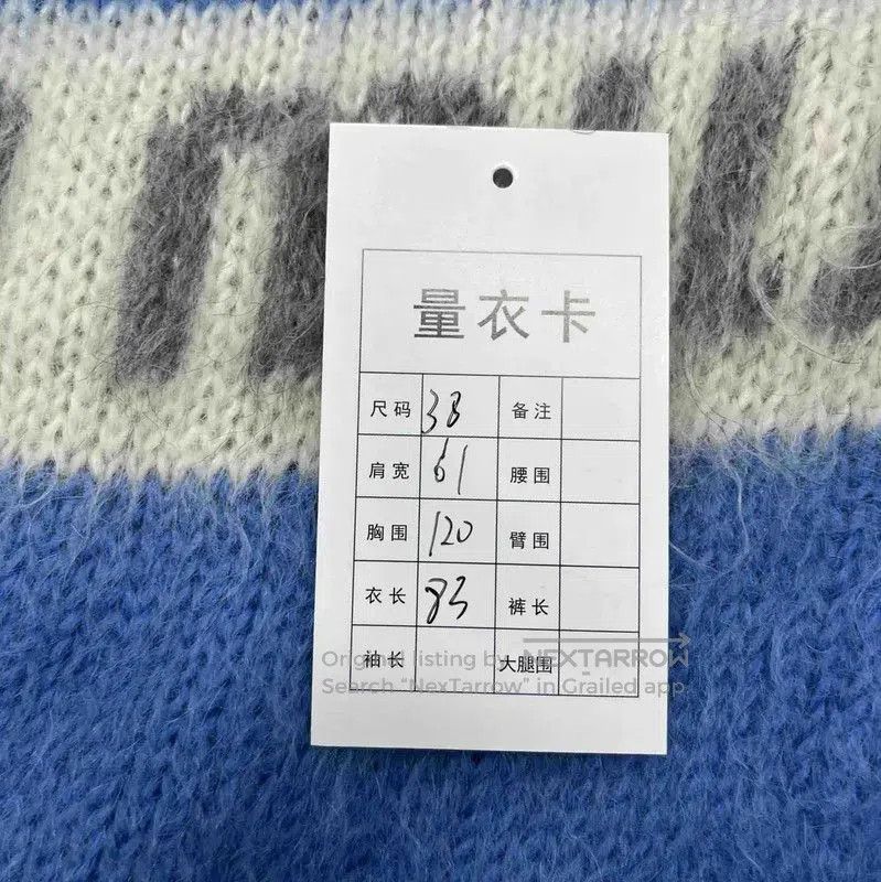 Miu Miu Miu Miu Blue Women's Cardigan Sweater . Size XS / US 0-2 / IT 36-38 - 5 Thumbnail