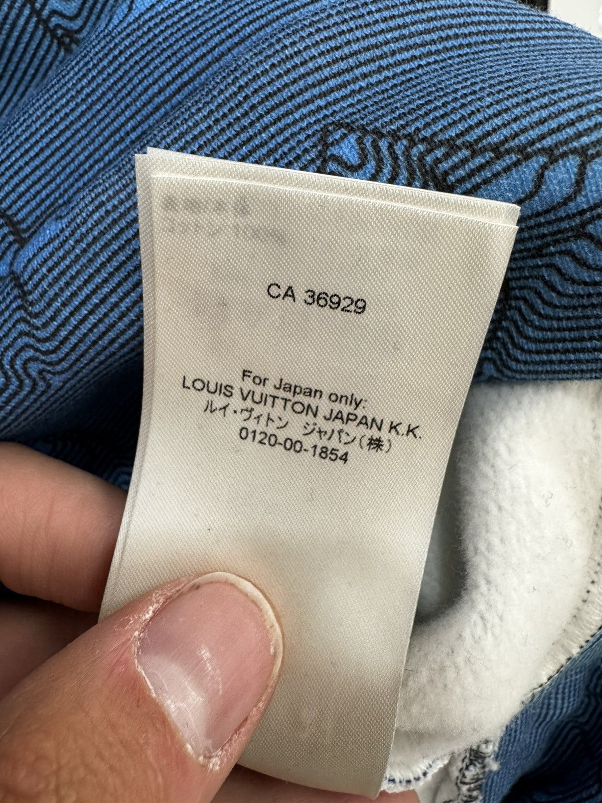 Louis Vuitton Louis Vuitton 2054 Hoodie Size US L / EU 52-54 / 3 - 10 Thumbnail
