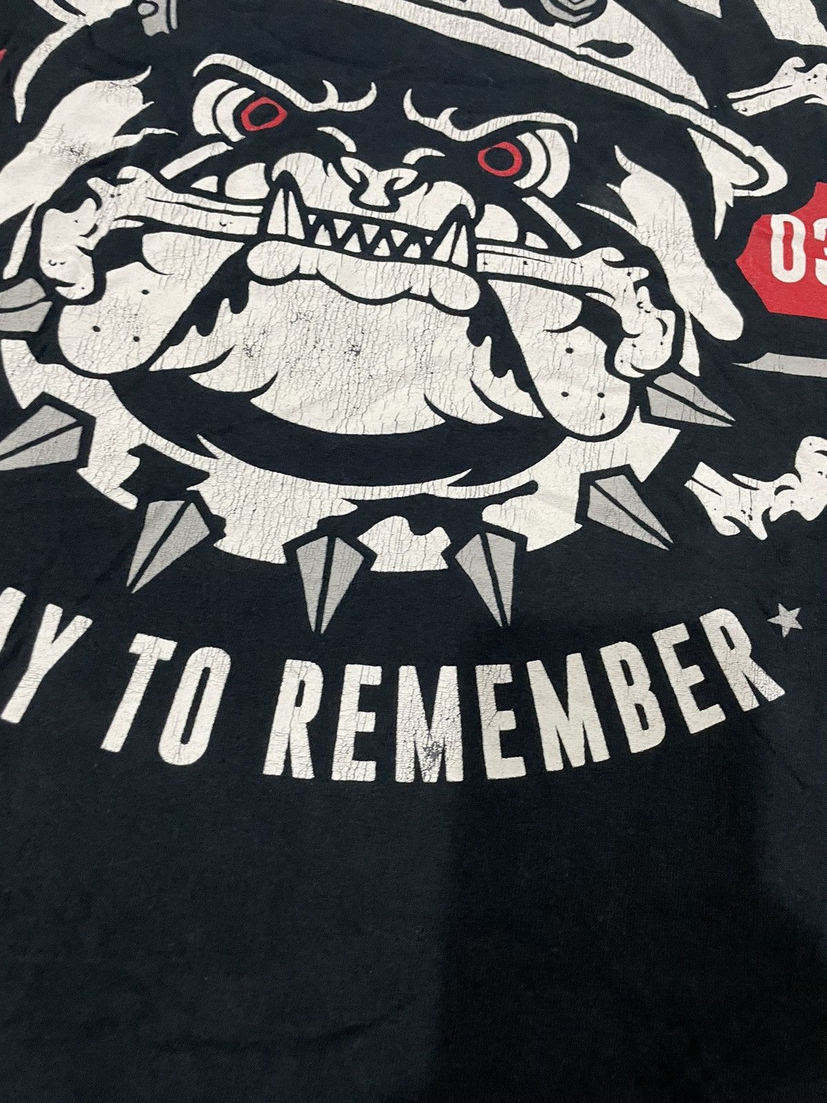 Band Tees VTG Y2K '03 A Day To Remember Pitbull Tee Size US L / EU 52-54 / 3 - 17 Thumbnail