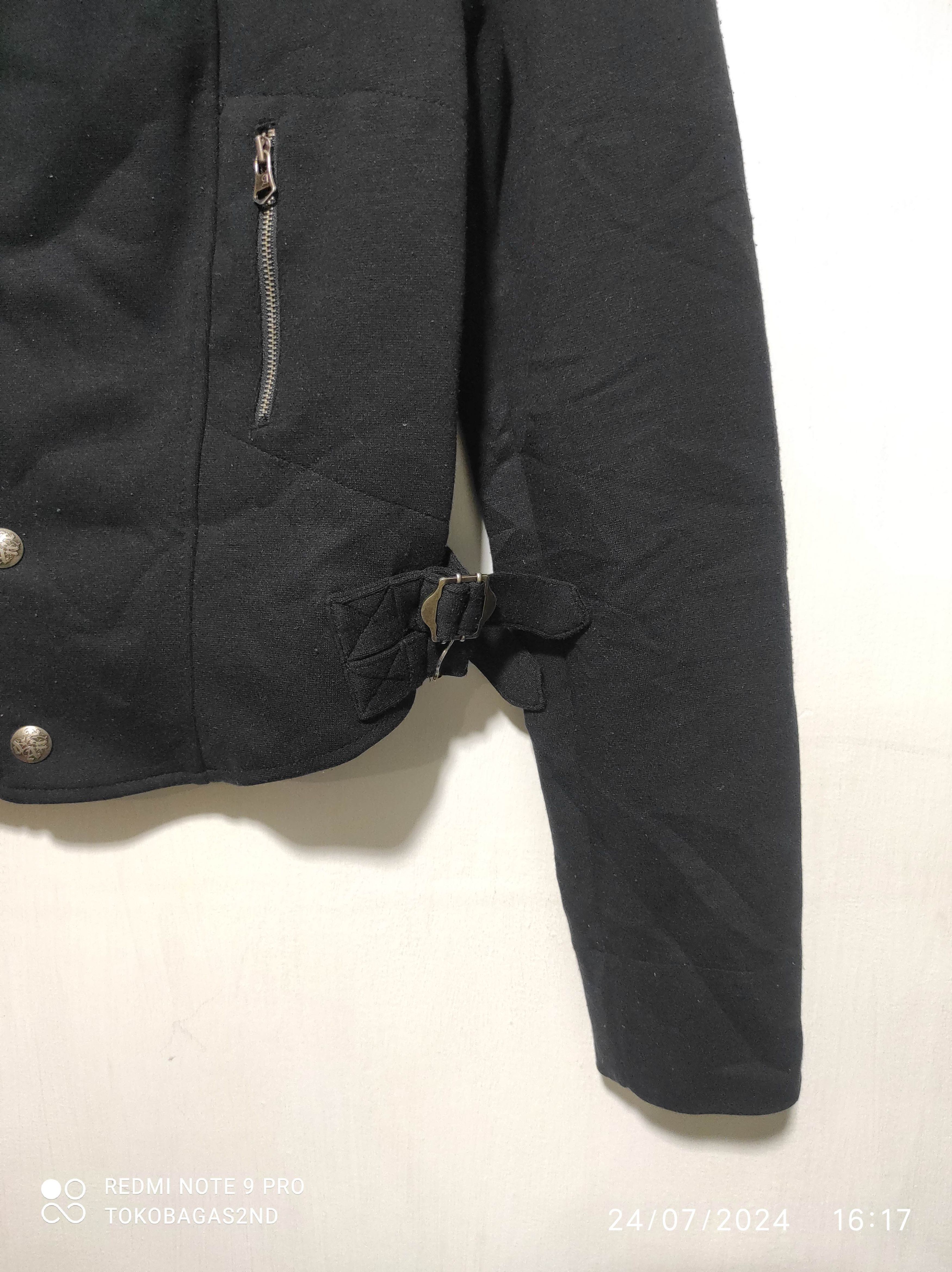 Le Grande Bleu (L.G.B.) Aden Ramones Jacket i6w9 lgb style Size S / US 4 / IT 40 - 3 Thumbnail