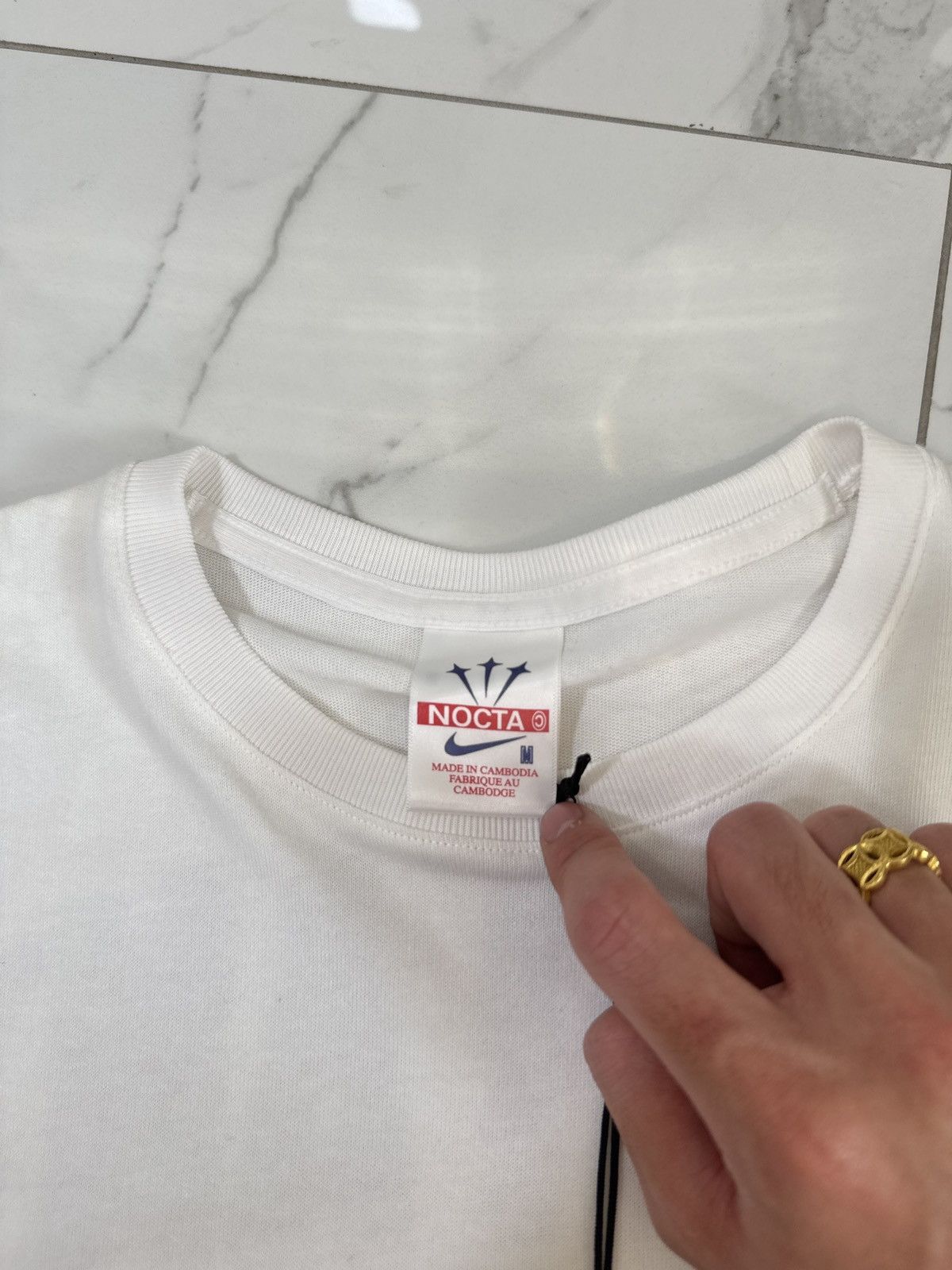 Cactus Plant Flea Market × Drake × NOCTA Nocta Distant Regard Cactus Plant Flea Market Souvenir Tee Size US M / EU 48-50 / 2 - 3 Thumbnail