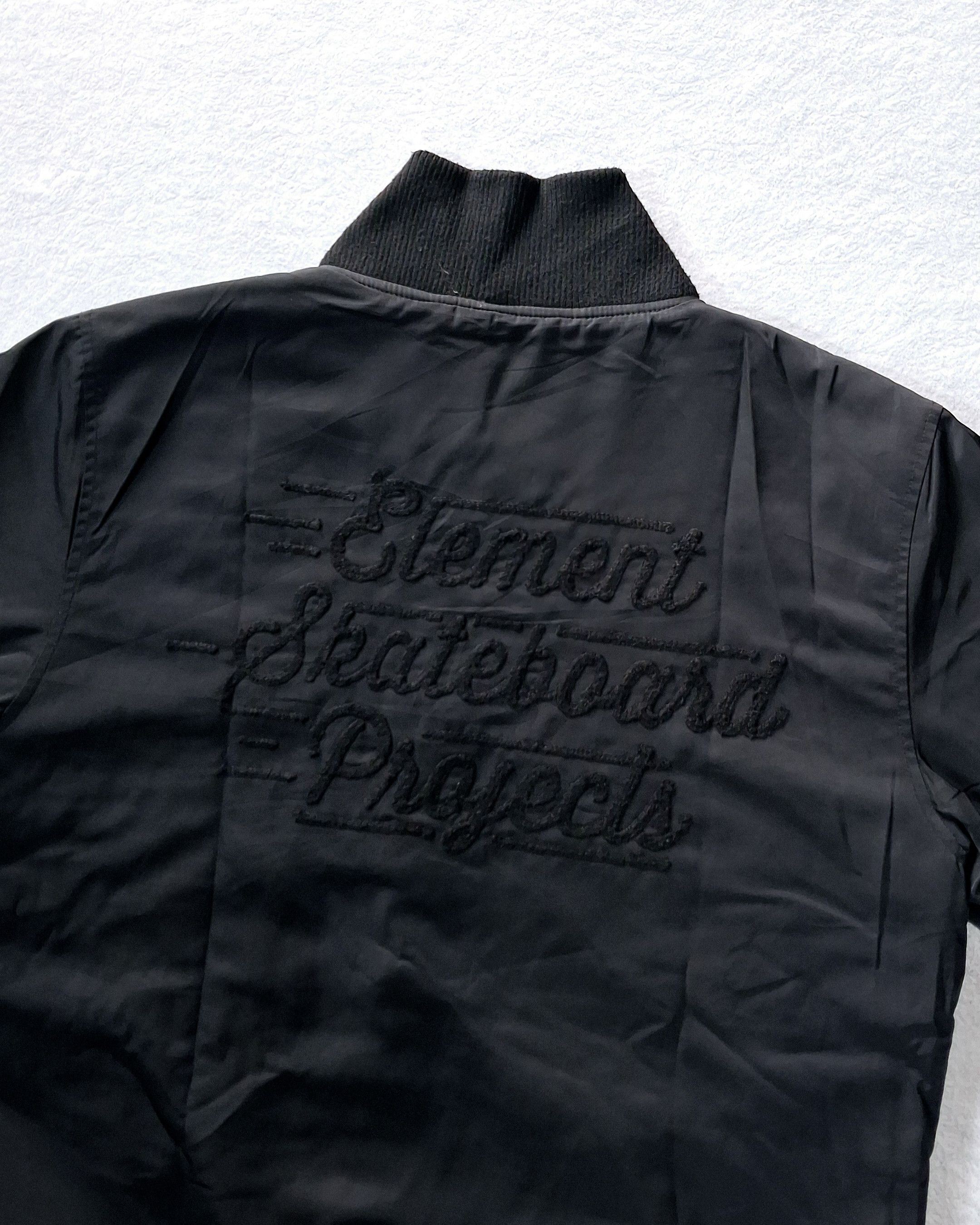 Element ELEMENT SKATEBOARD PROJECTS QUILT LINED VARSITY BOMBER Size US L / EU 52-54 / 3 - 2 Thumbnail