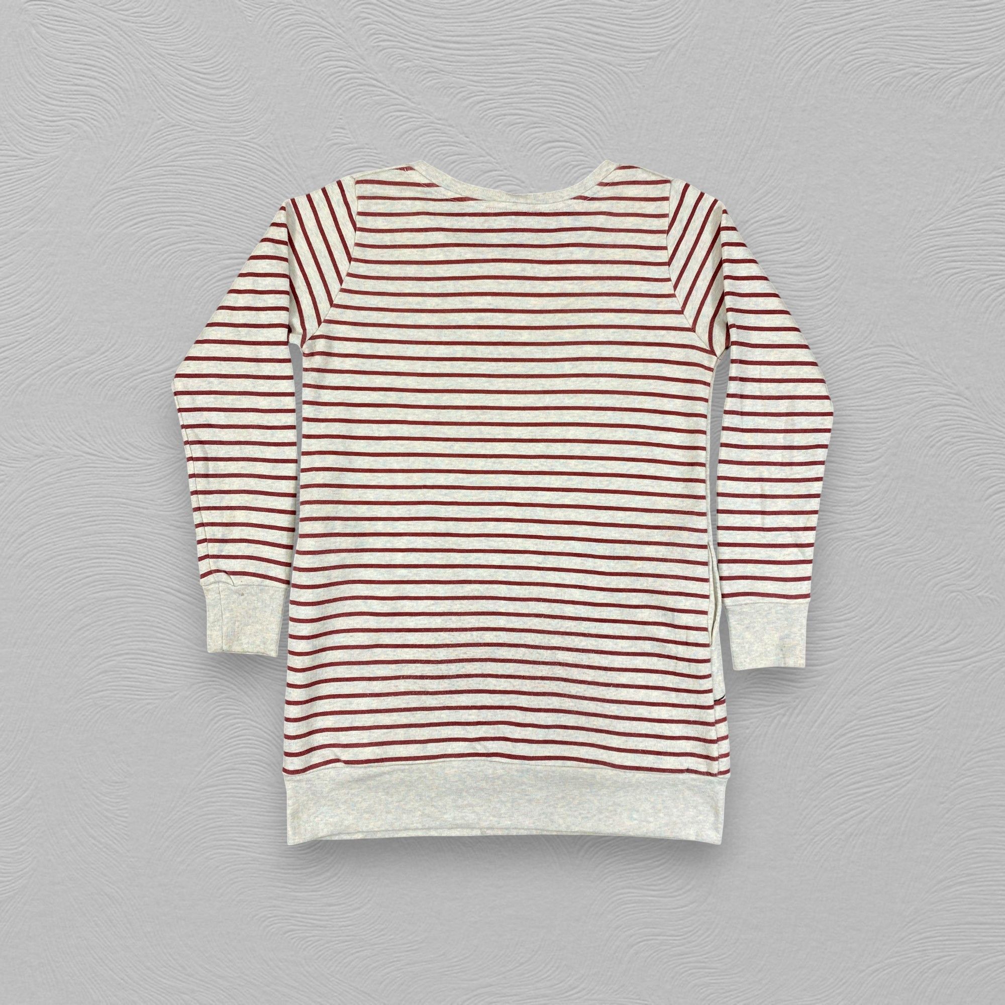 Japanese Brand Vintage Moomin Characters Stripe Sweatshirt - SW0112 Size S / US 4 / IT 40 - 2 Thumbnail