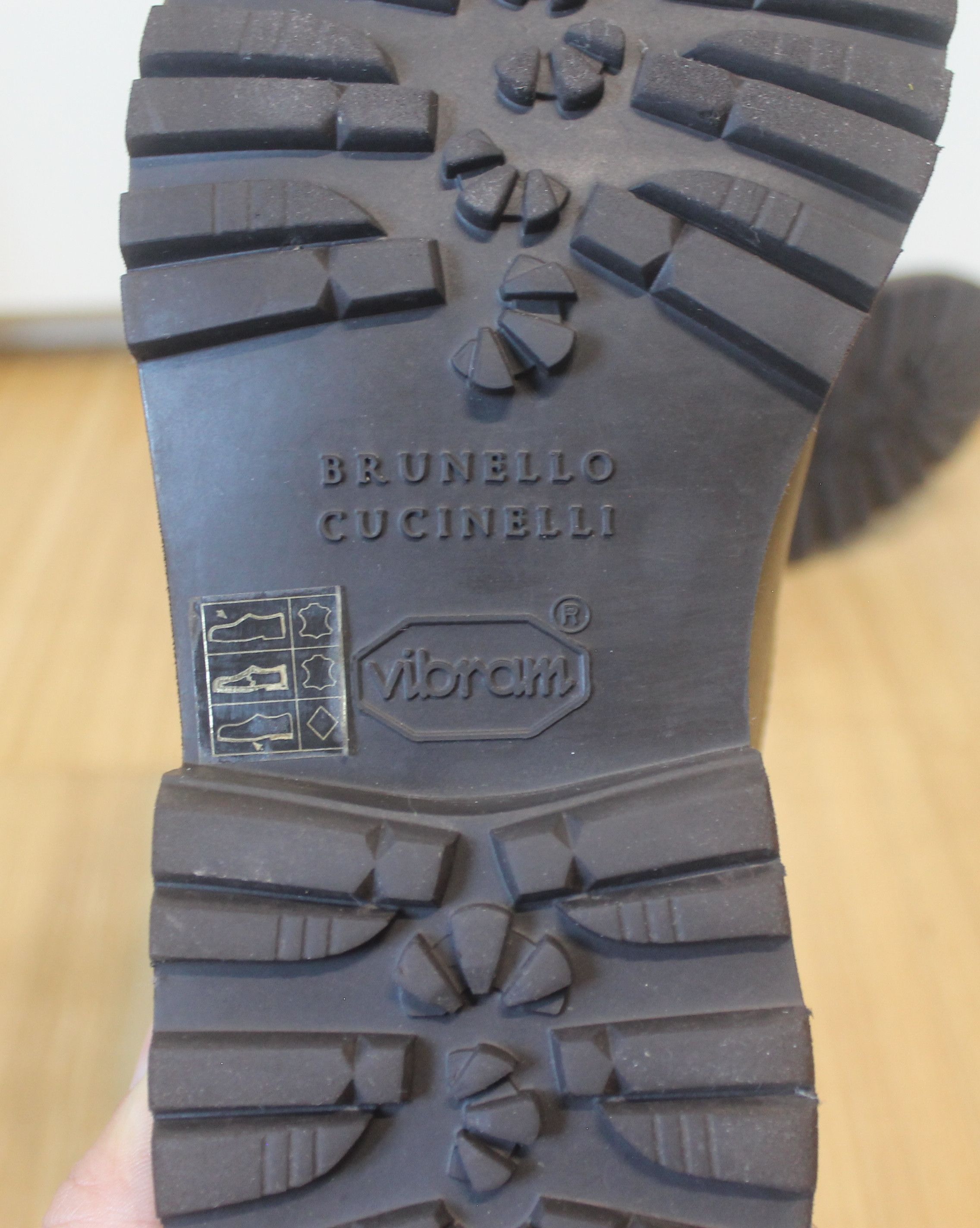 Brunello Cucinelli Brunello Cucinelli Ankle Boots Brown Leather Size US 8 / IT 38 - 12 Thumbnail
