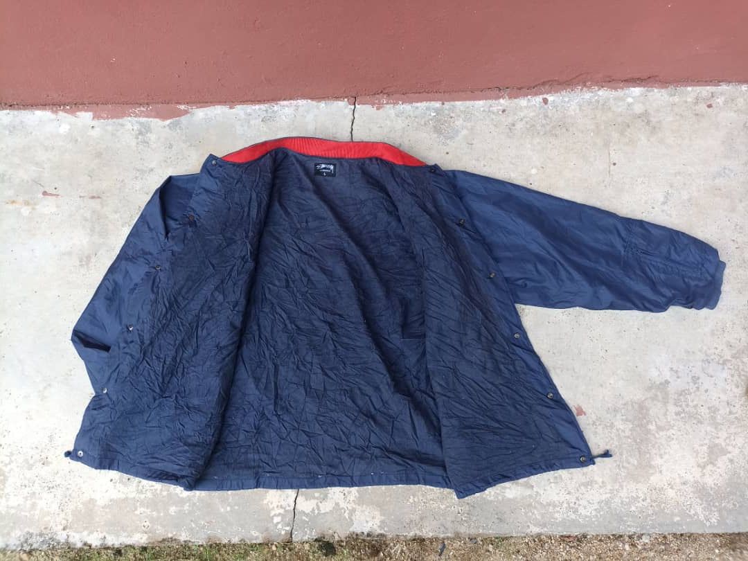 Stussy STUSSY Button Jacket Size US L / EU 52-54 / 3 - 6 Thumbnail