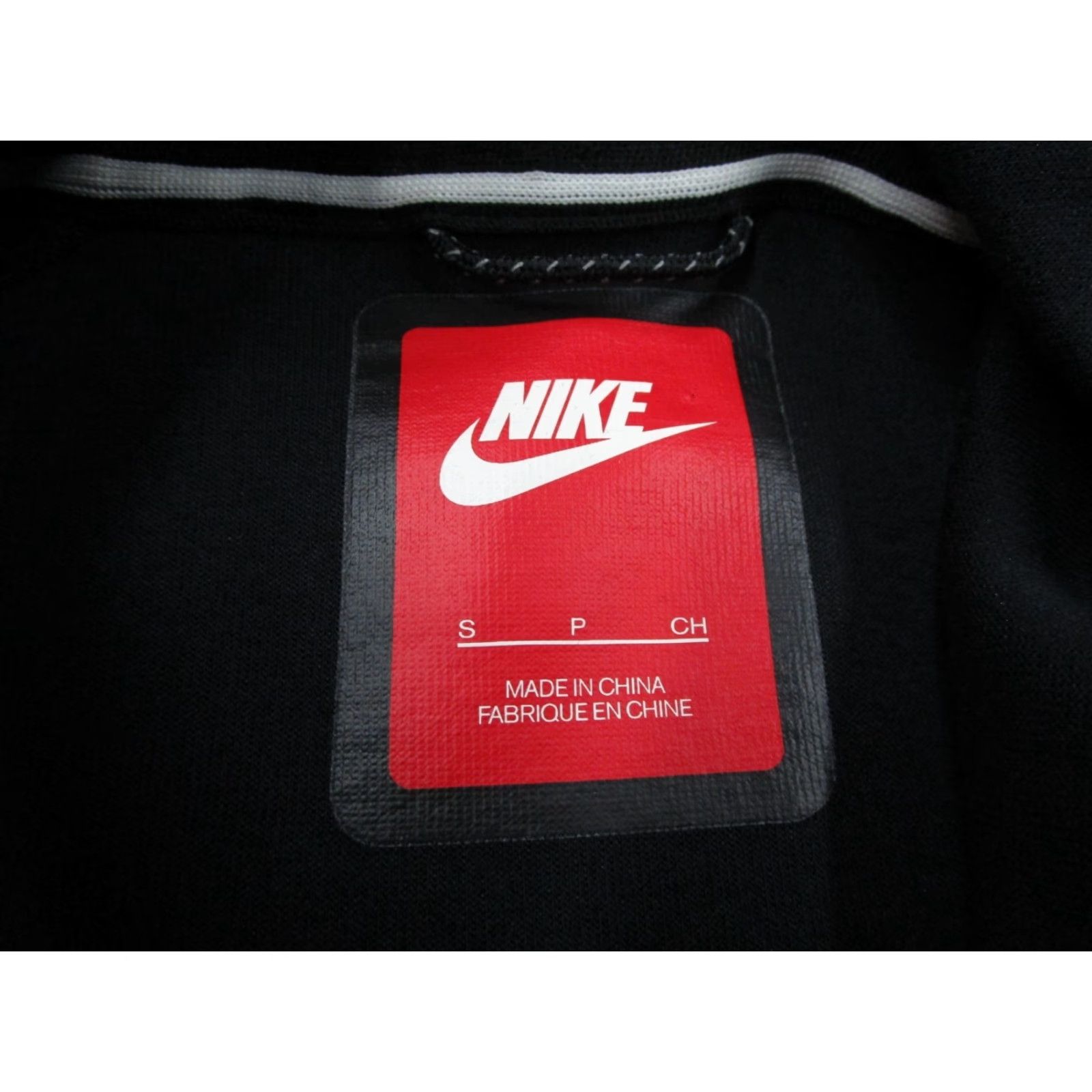 Nike Nike Hoodie Women Small Black Tech Fleece Pullover Kangaroo Pocket Thumbholes Activewear Size S / US 4 / IT 40 - 3 Thumbnail
