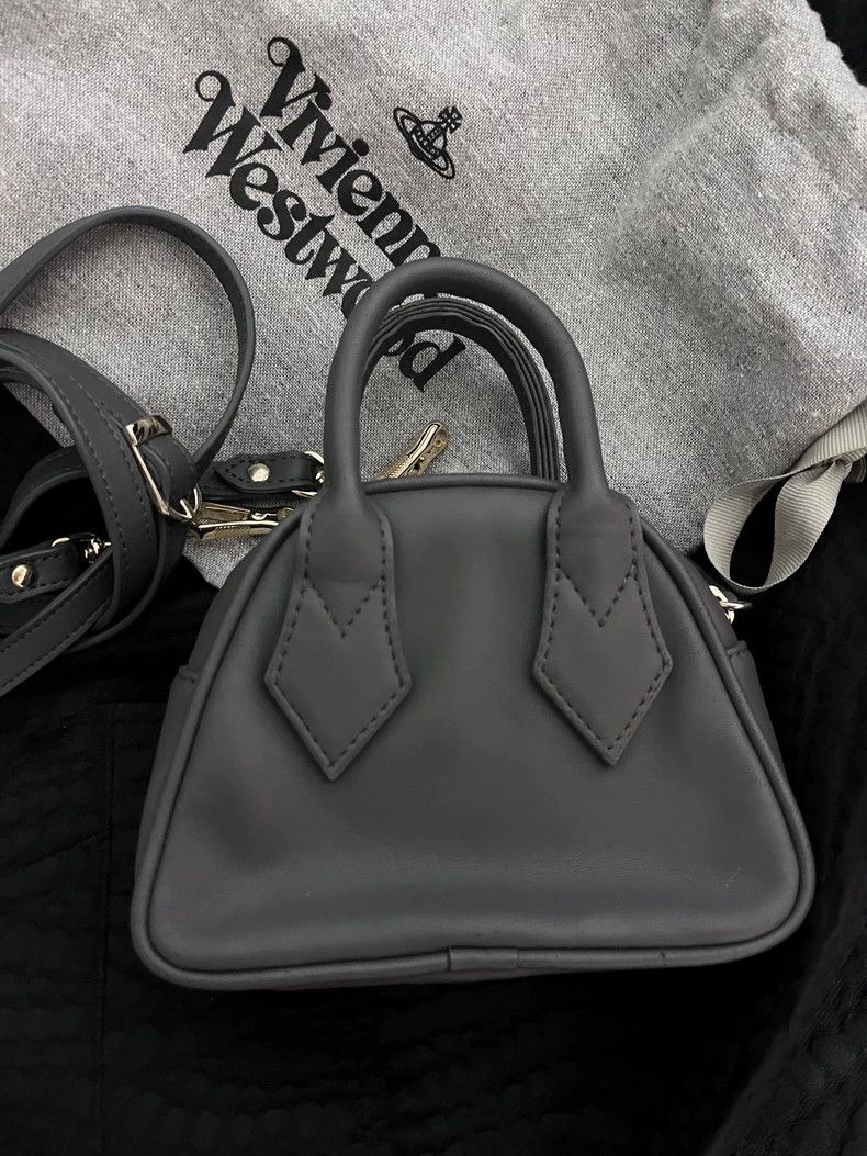 Vivienne Westwood Vivienne Westwood size os Saturn YASMINE bowling bag, hand Size ONE SIZE - 3 Thumbnail