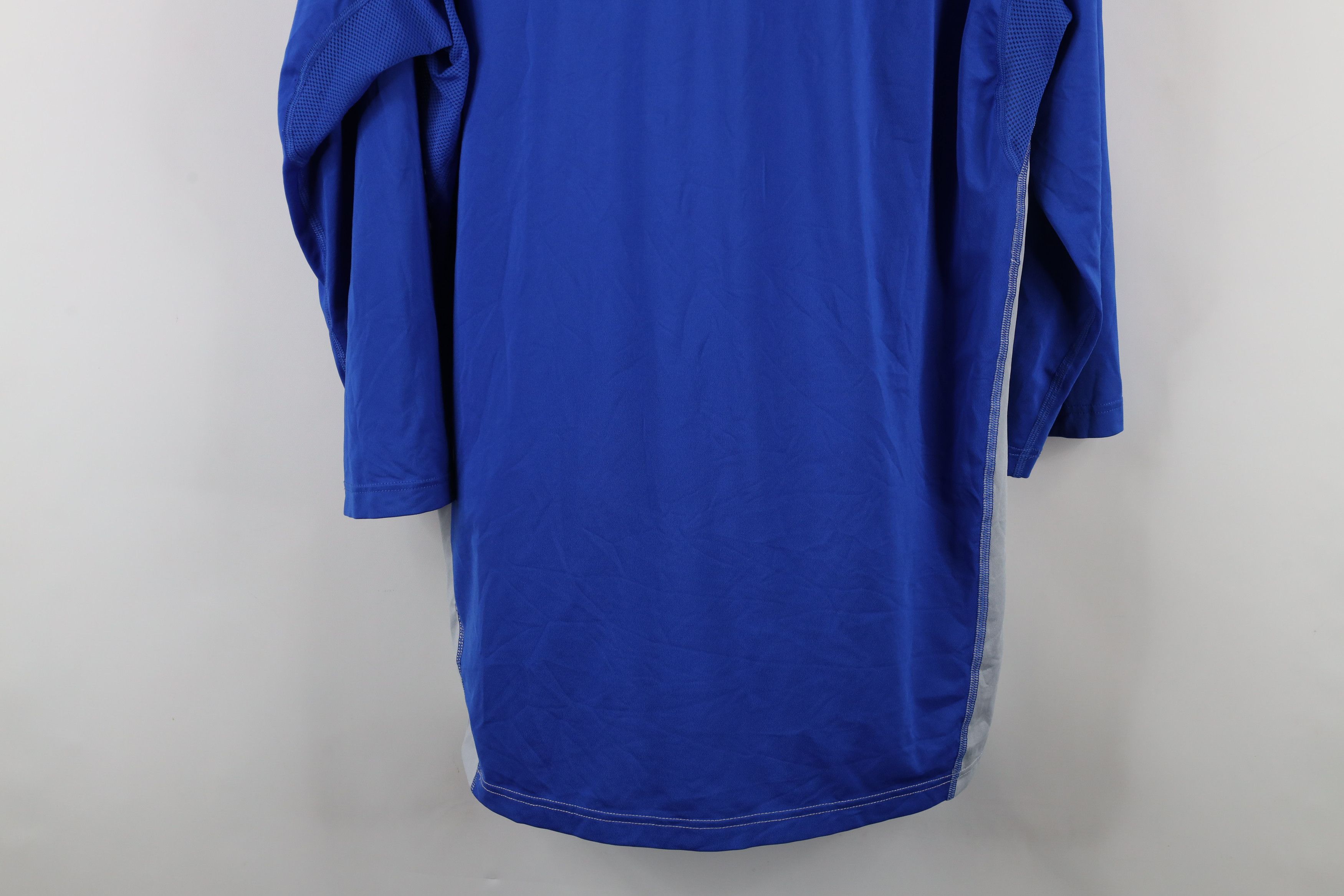 Nike × Vintage Nike Pro Scott Center Swoosh 3/4 Sleeve Raglan T-Shirt Size US XL / EU 56 / 4 - 14 Thumbnail