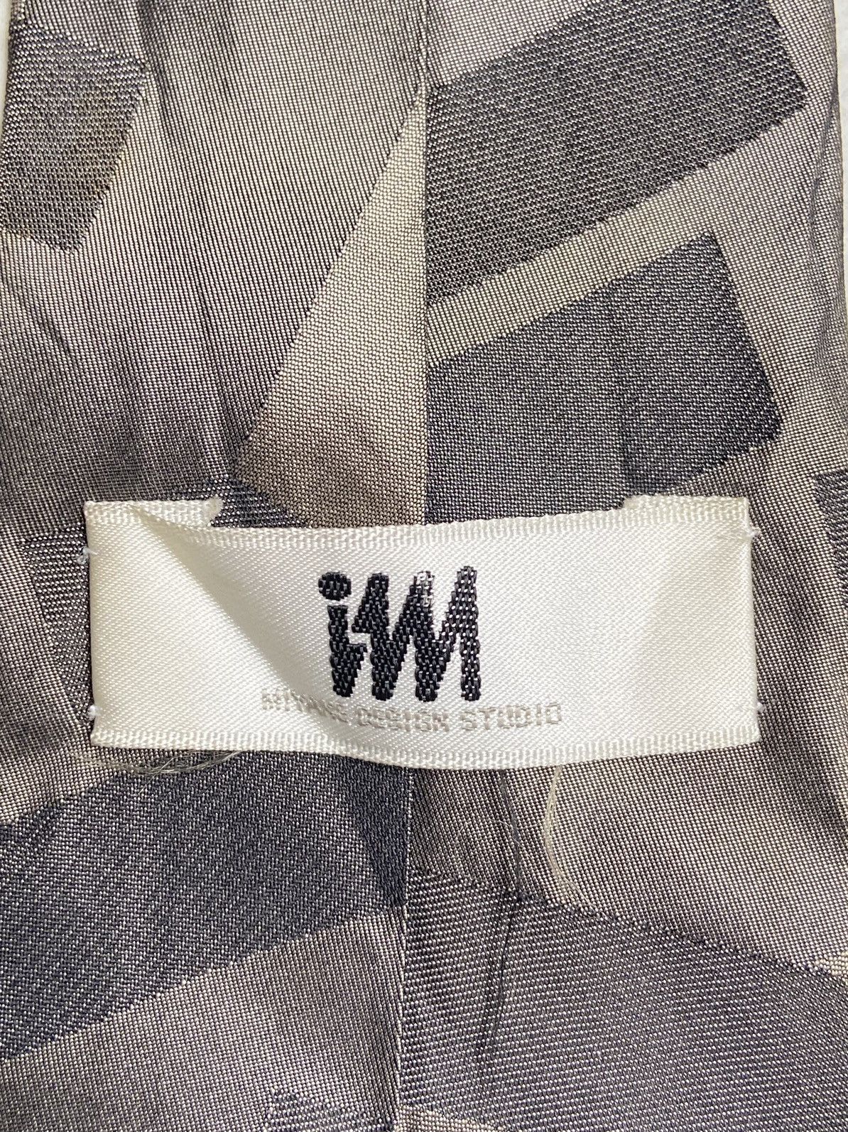 Issey Miyake IM MIYAKE DESIGN STUDIO Tie Size ONE SIZE - 6 Thumbnail