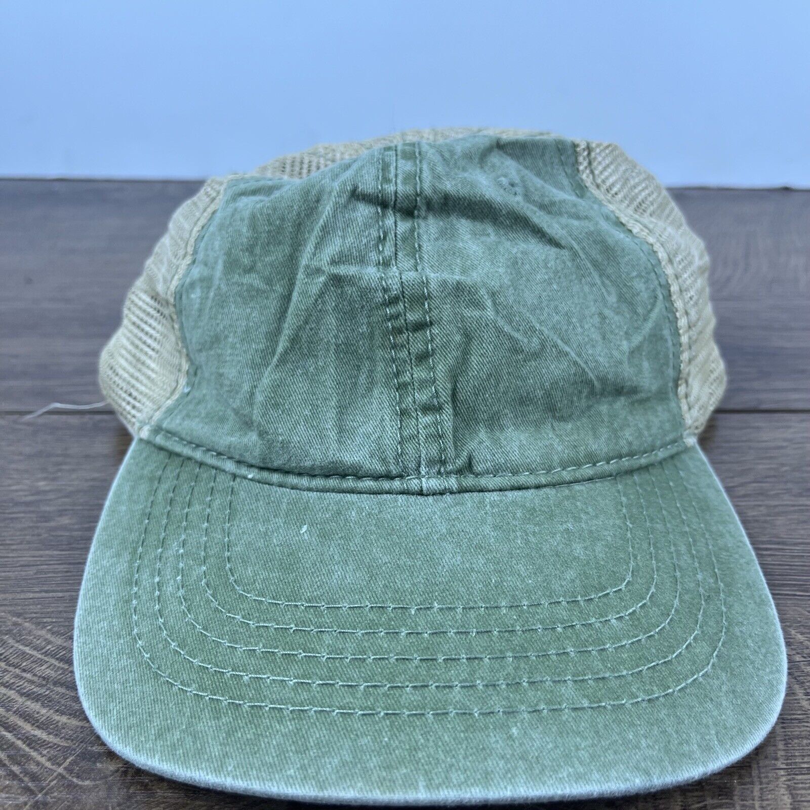 Other Plain Green Baseball Hat Green Hat Adjustable Hat Green Adul Size ONE SIZE - 1 Thumbnail