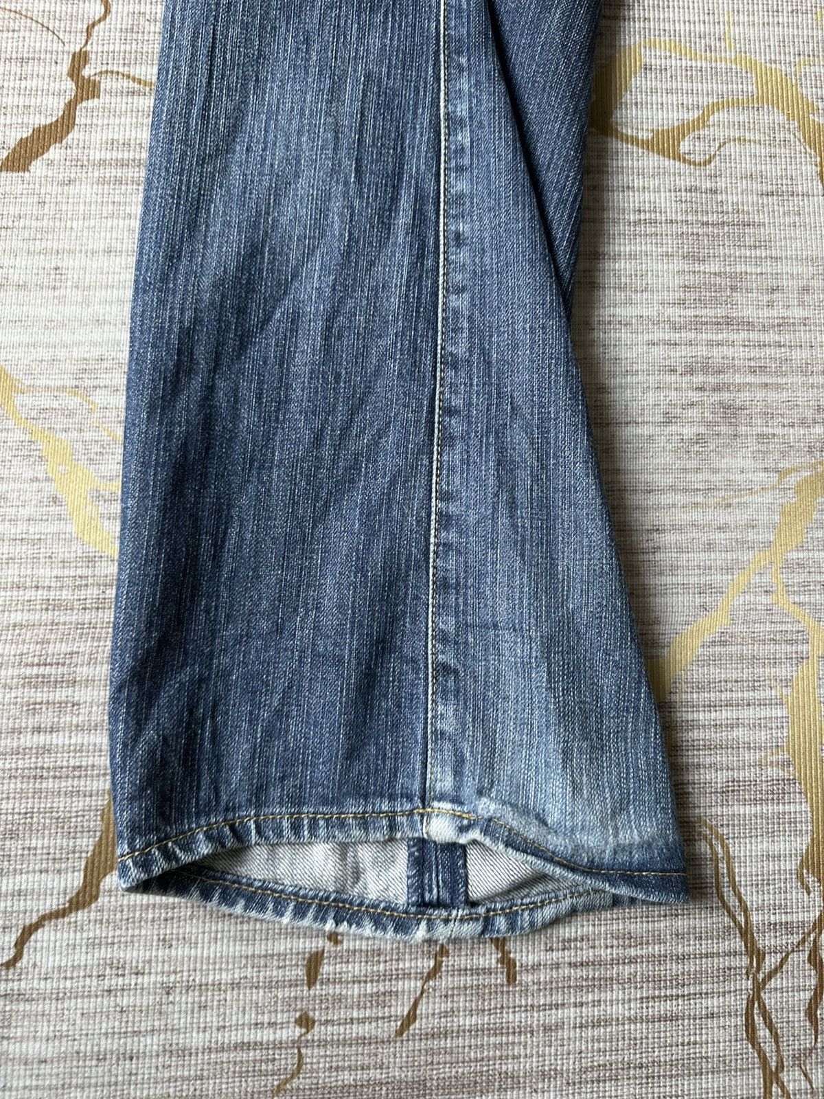 Levi's Vintage Clothing Levi’s Engineered Jeans Loose Distressed Denim Size US 30 / EU 46 - 13 Thumbnail