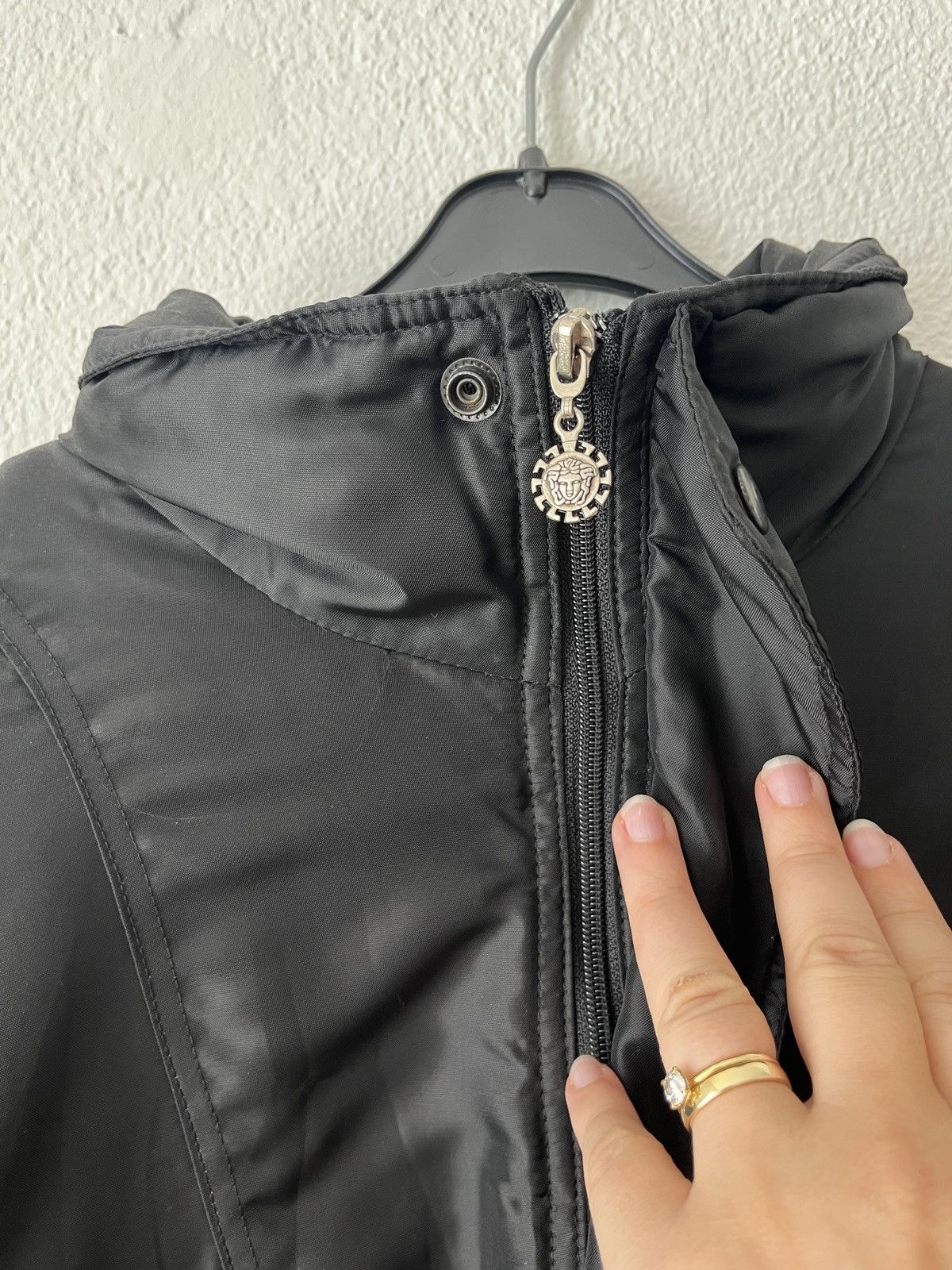 Versace Jeans Couture × Vintage Vintage Versace Jeans Couture puffer coat M/L/XL/XXL Size XXL / US 16-18 / IT 52-54 - 15 Thumbnail
