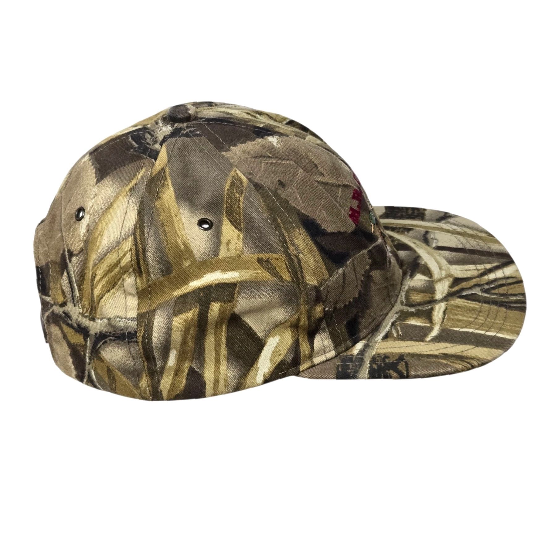 Realtree VINTAGE M.R. DUCKS Camouflage Cap OSFA Realtree Hunt Adjustable Snapback Hat USA Made Hat Mens Cap Size ONE SIZE - 2 Thumbnail