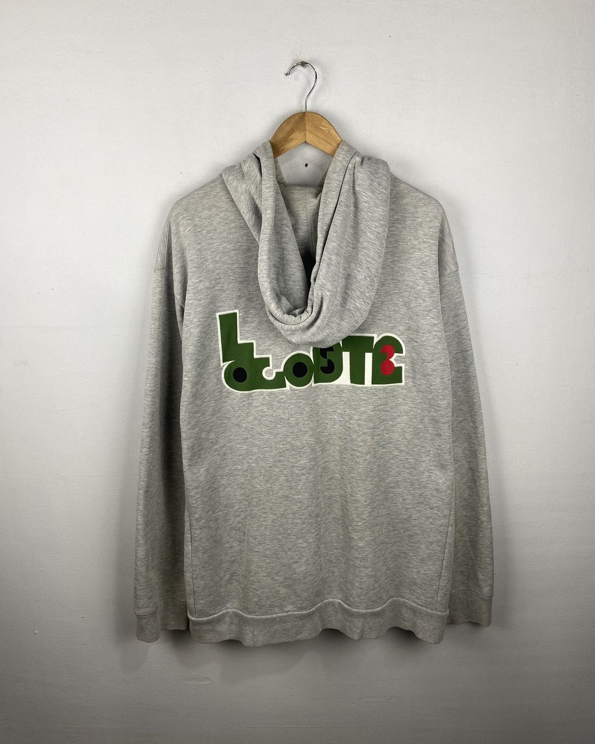 Lacoste Lacoste Multi Zip Nice Design Hoodies Sweater Size US L / EU 52-54 / 3 - 1 Thumbnail