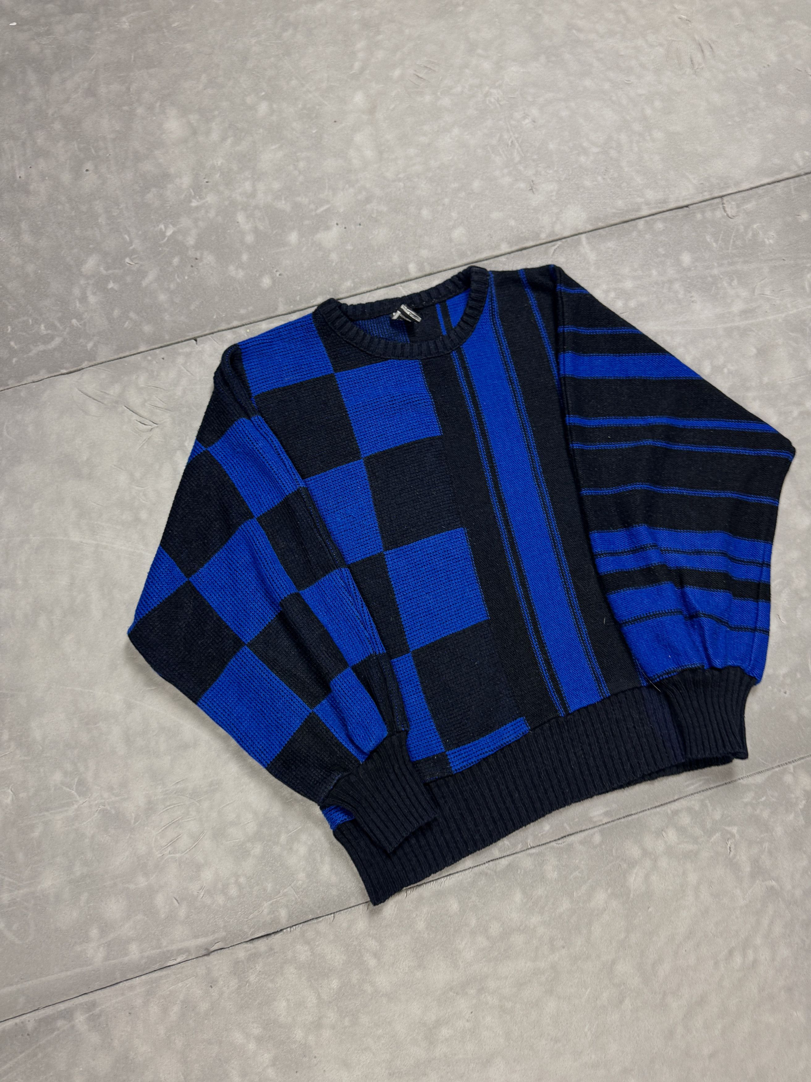 Vintage Vintage y2k boxy sweater retro 90s 80s oversize wmns Size M / US 6-8 / IT 42-44 - 4 Thumbnail