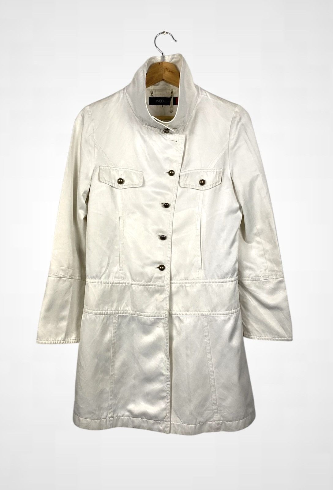 Yohji Yamamoto Rare Ined International by Yohji Yamamoto Women Jacket Size S / US 4 / IT 40 - 1 Thumbnail